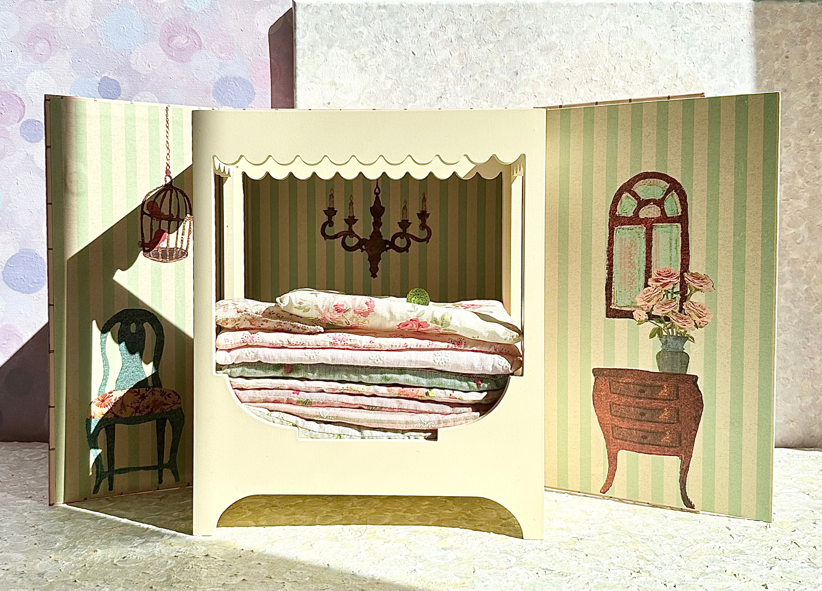 Mini Bunny & the Pea - 2013