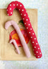 Christmas Ornament Large Candy Cane - 2012