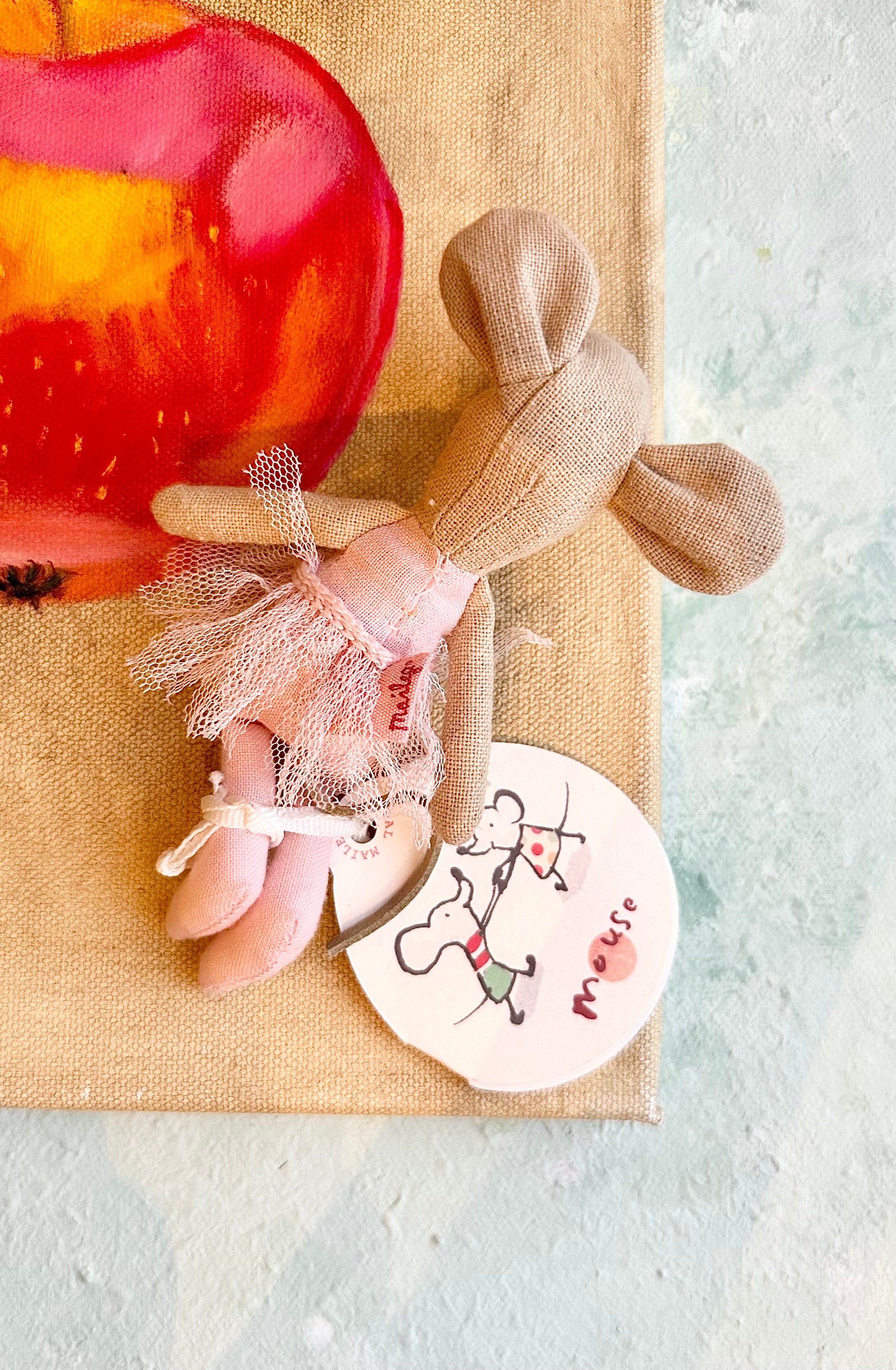 Circus Ballerina Mouse - 2012