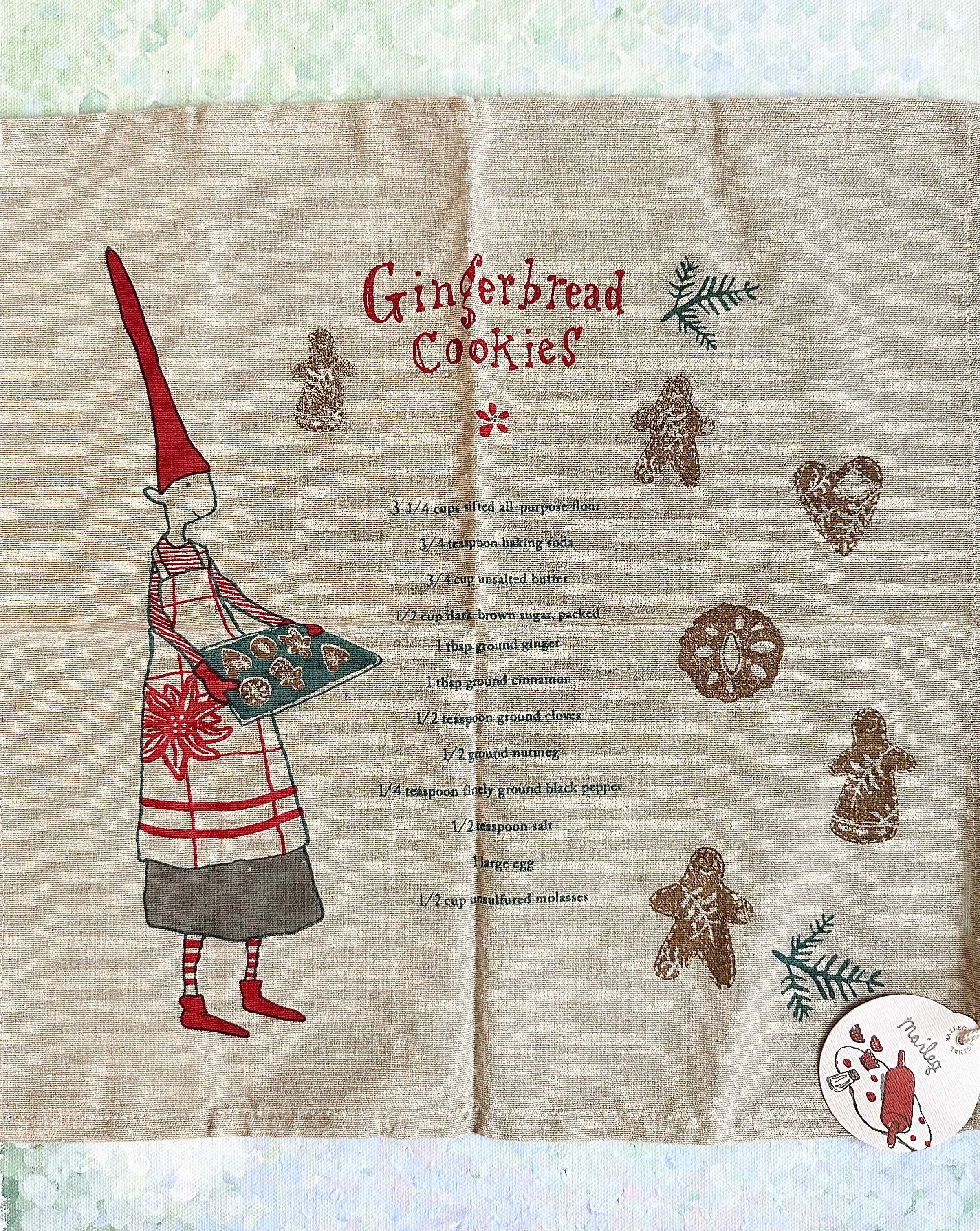 Christmas Kitchen Towel - 2010