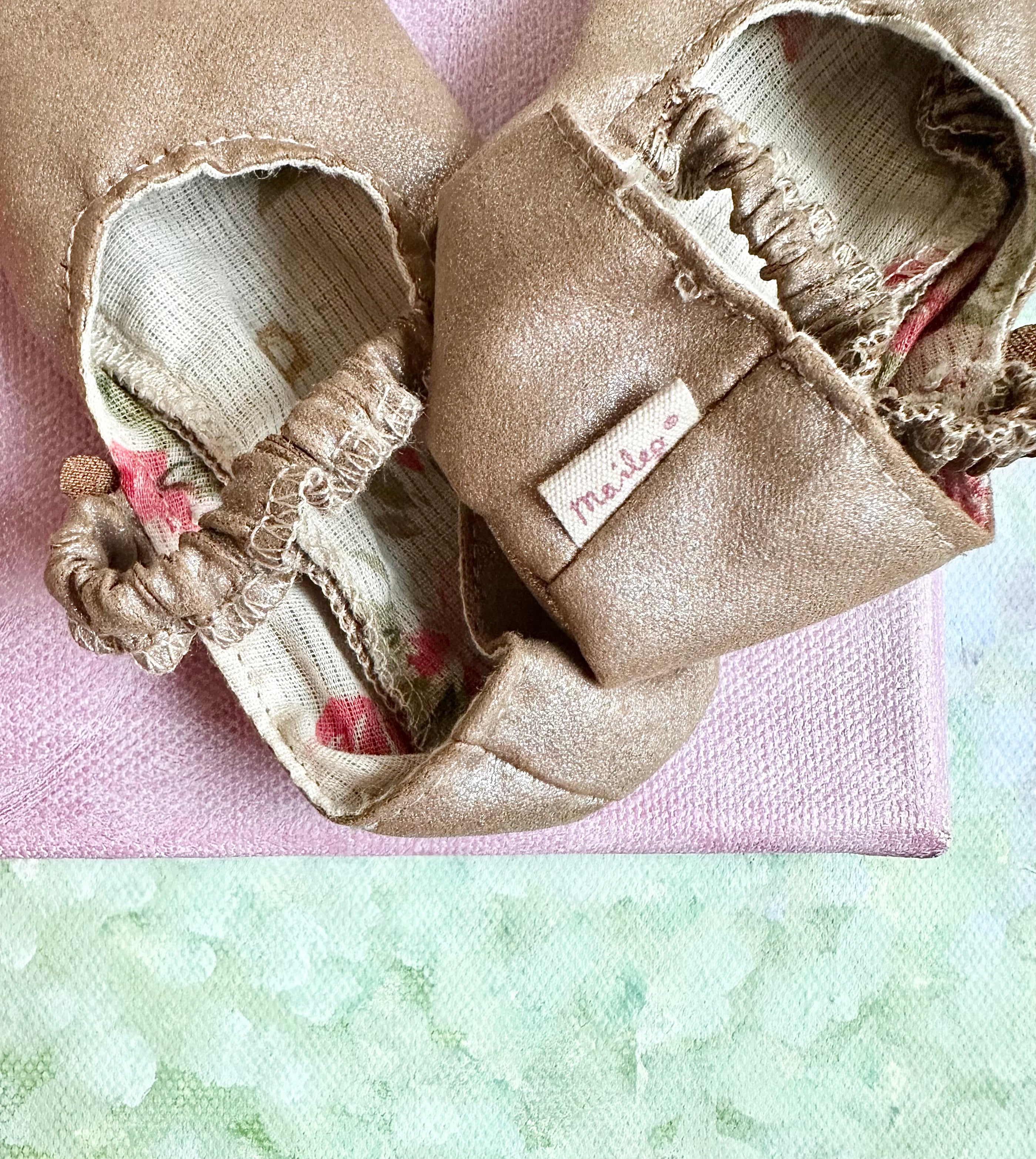 Maxi Ballerina Shoes - 2015