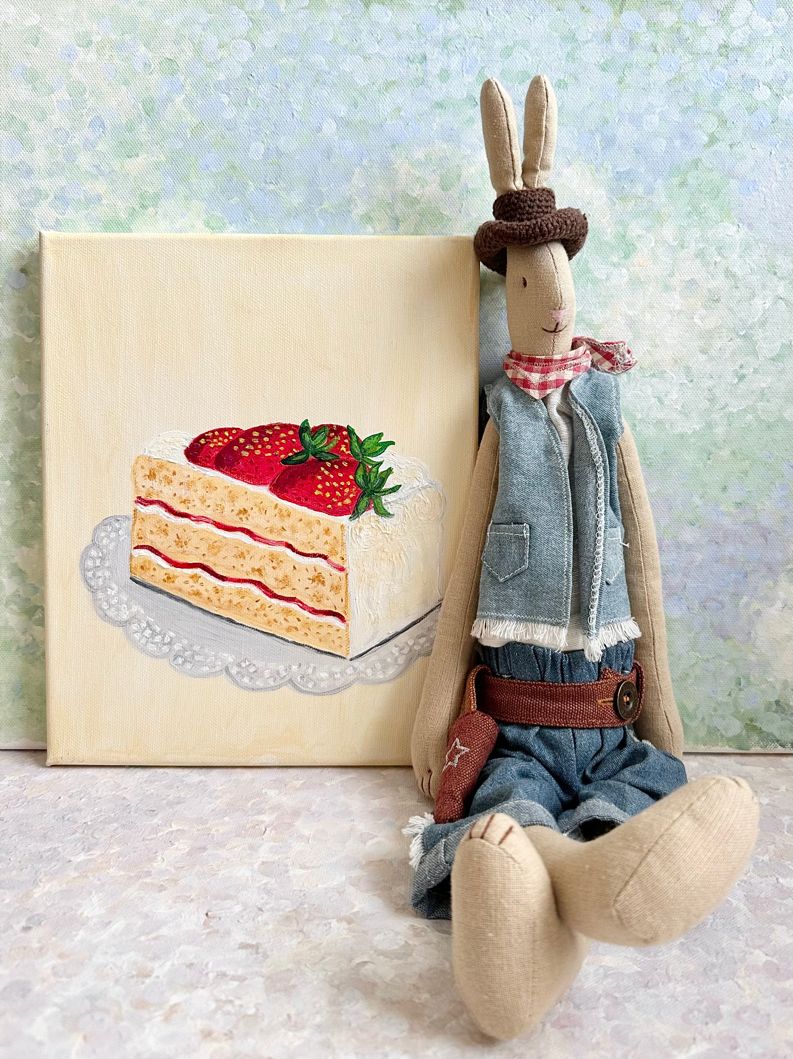 Medium Cowboy Rabbit - 2007