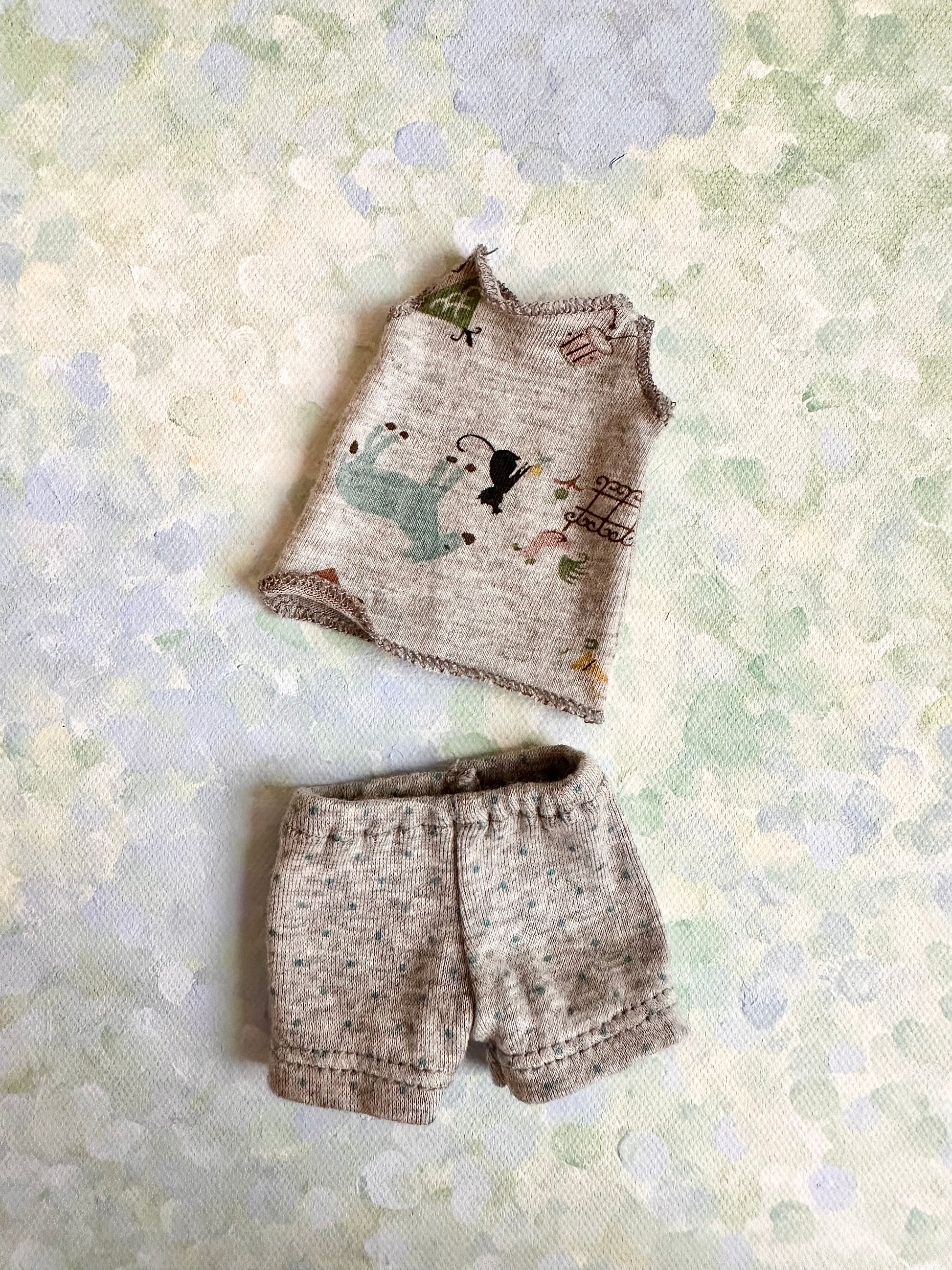 Mini Shorts Set - 2014