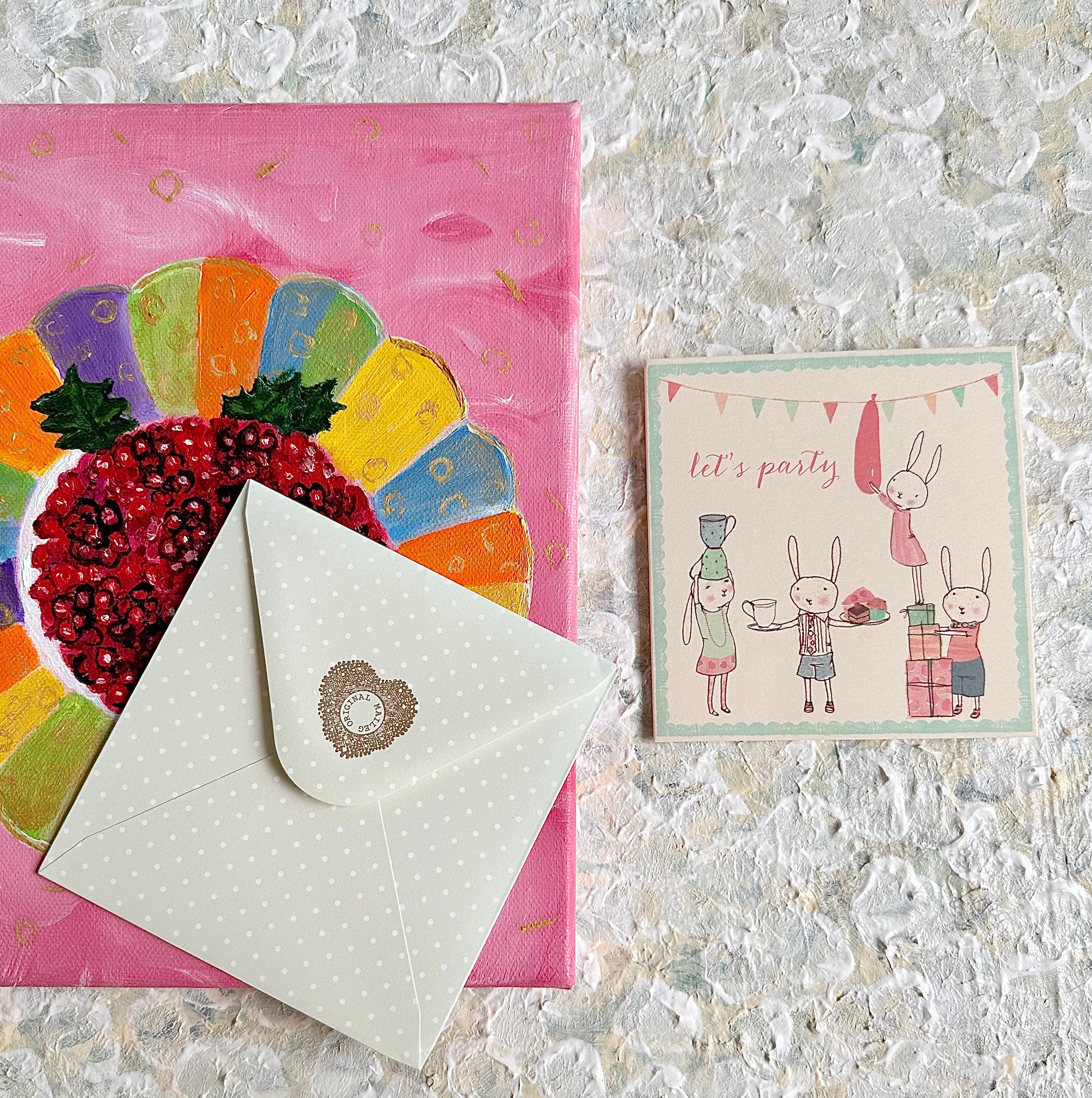 Double Card “Let’s party Celebrations” - 2015