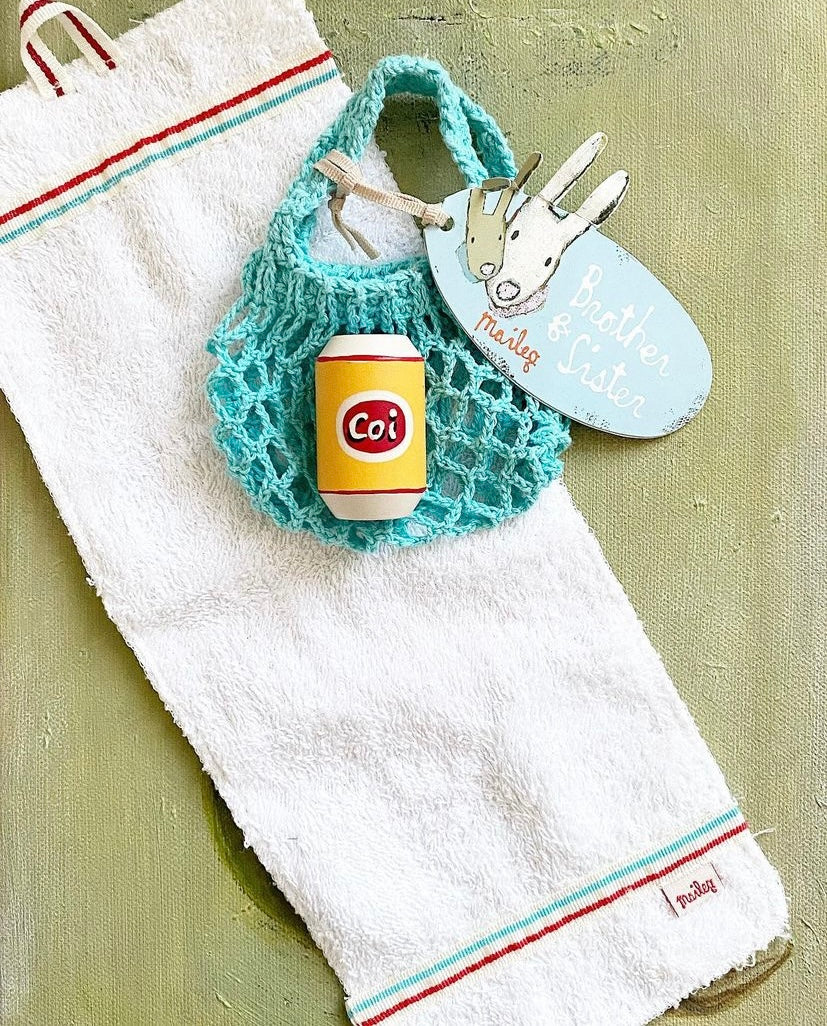 Brother & Sister: Crochet Beach Bag - 2012