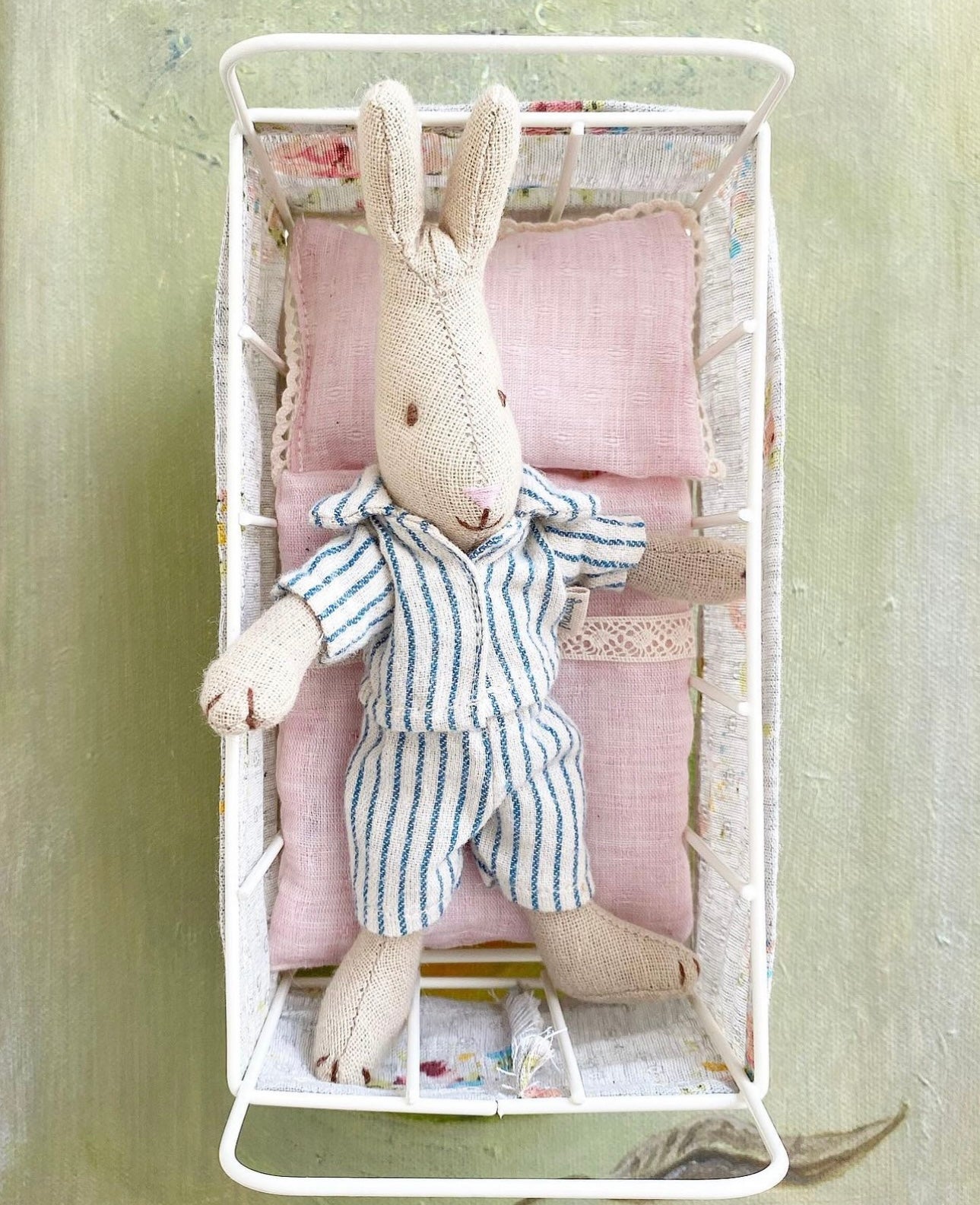 Metal Baby Cot - 2015