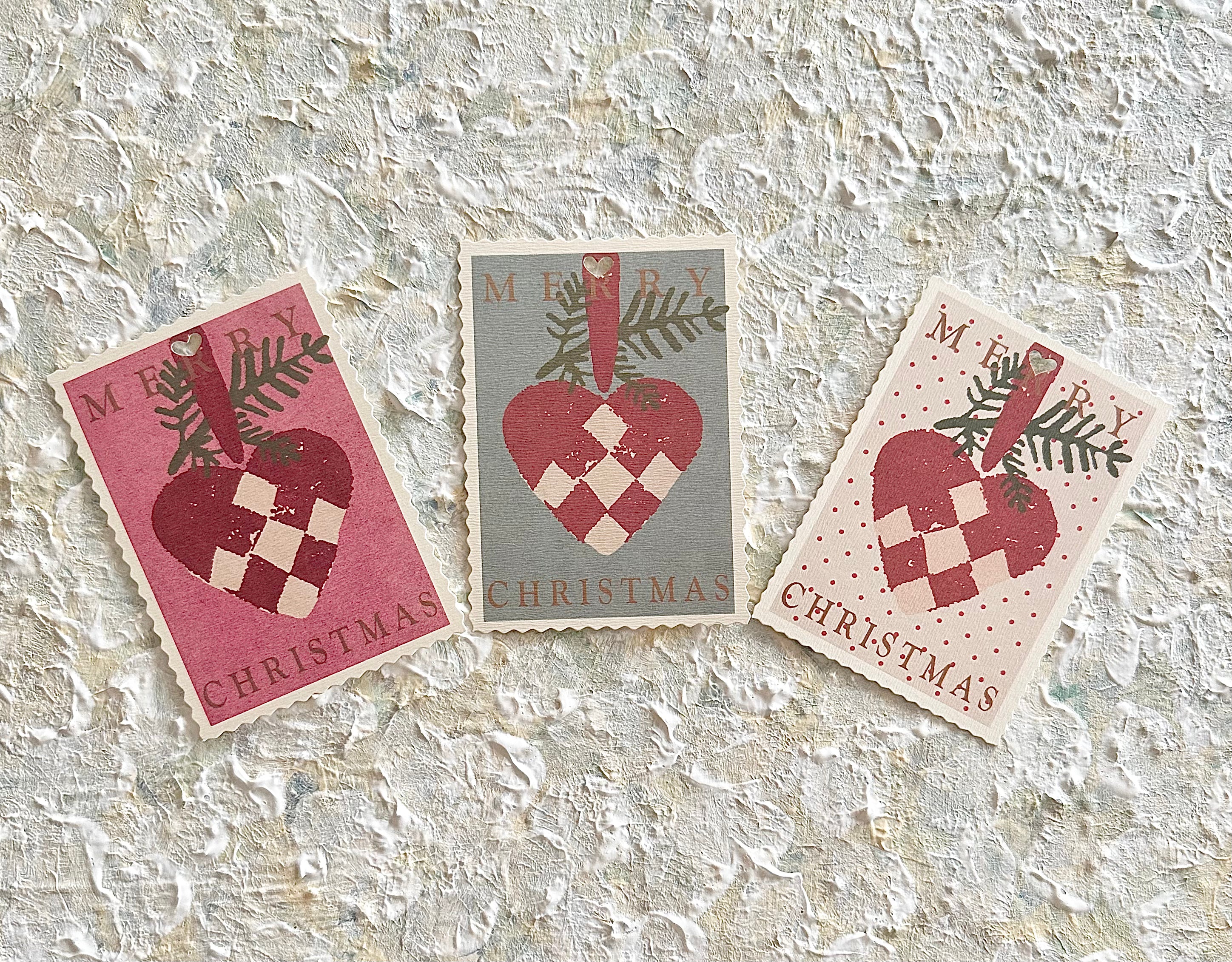 Mini Christmas Card “Heart” - 2010