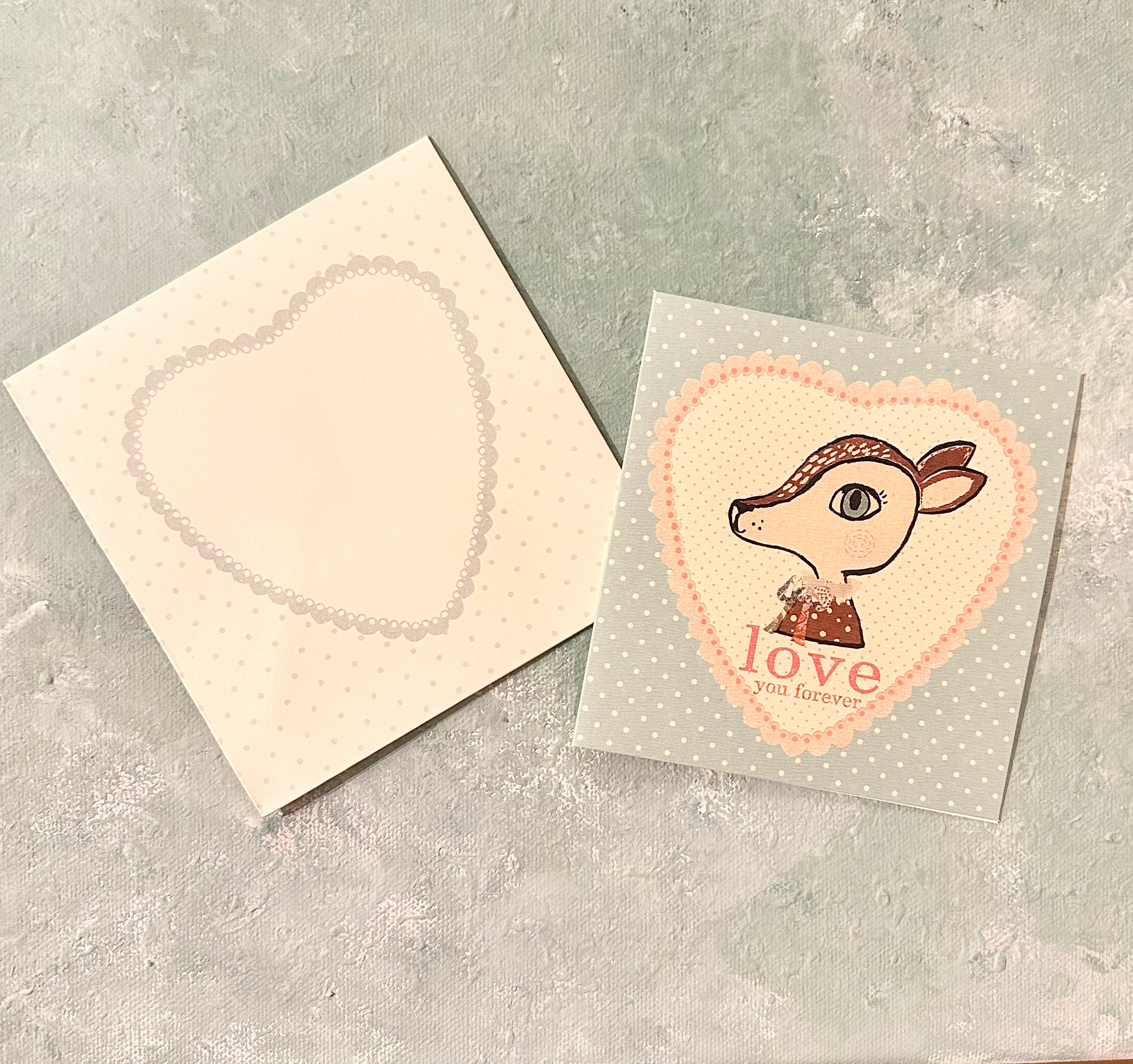 Double Card “Bambi Love” - 2013