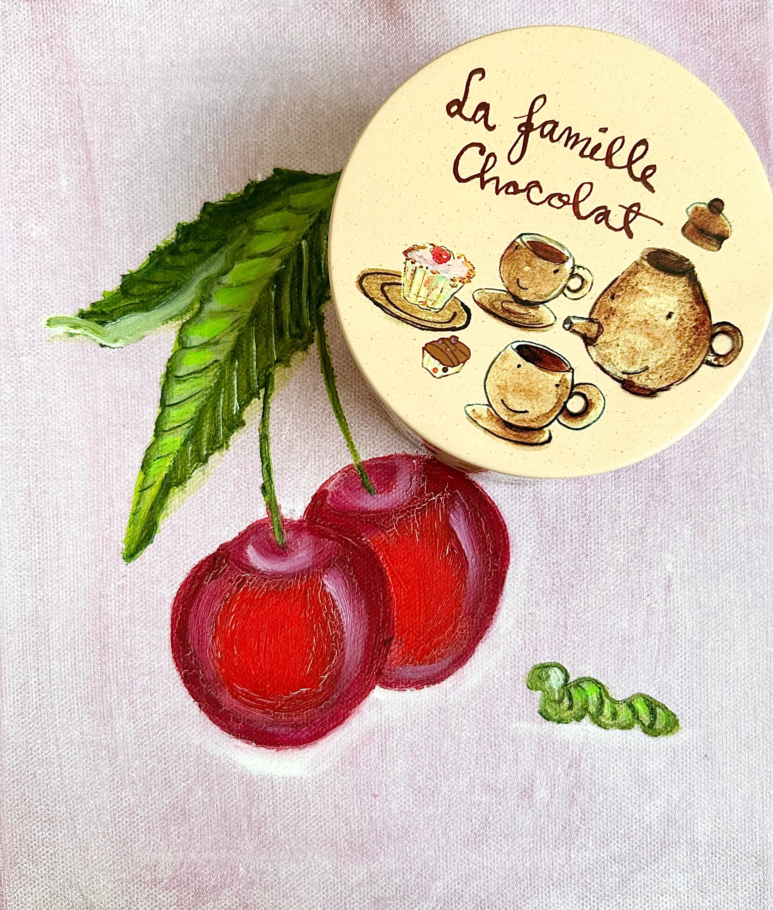 My Chocolate Box Tea Set - 2010