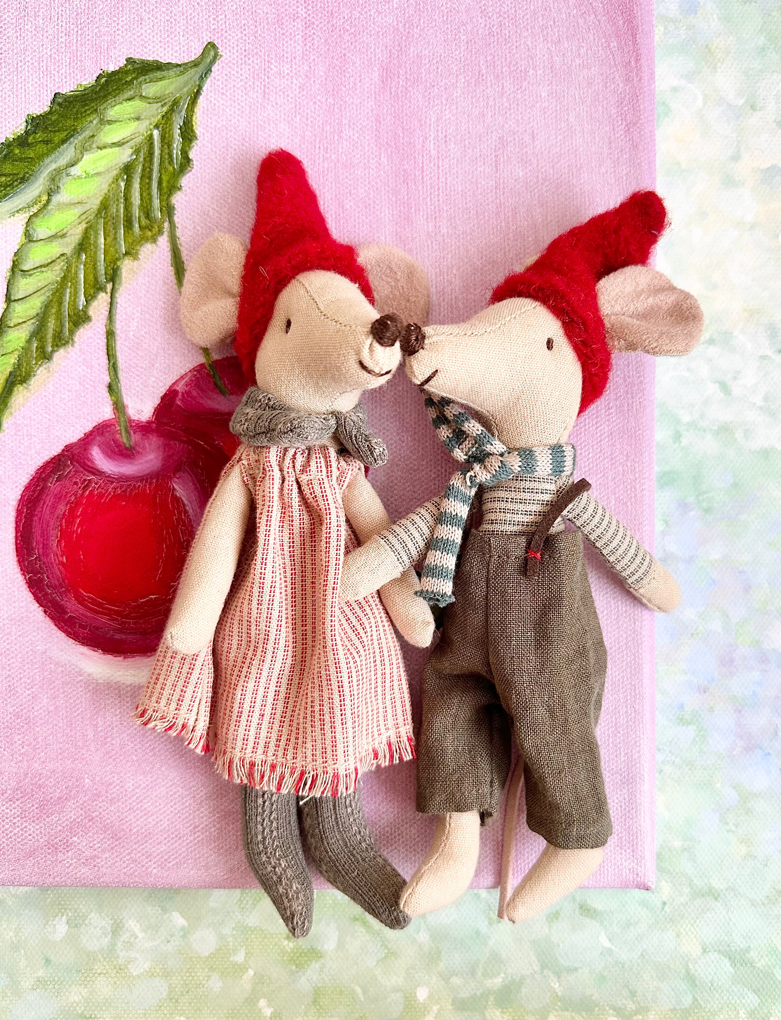 Christmas Mum & Dad in Matchbox - 2017