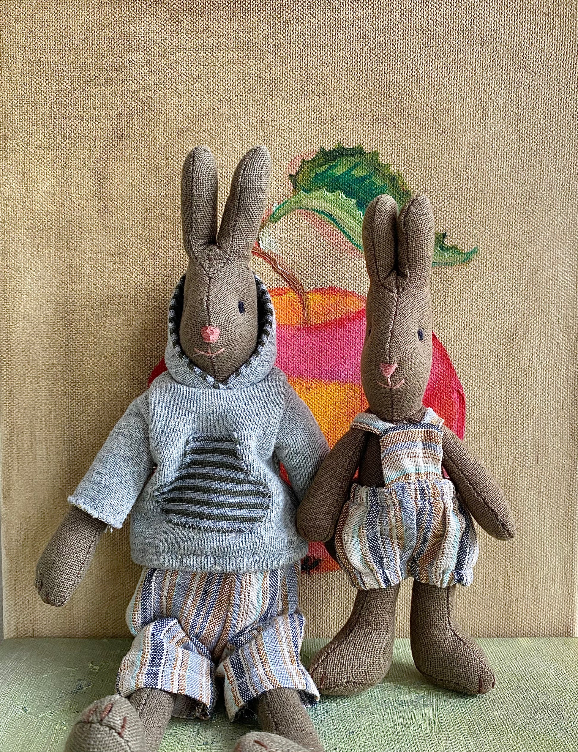 Brown Baby Rabbit - 2011