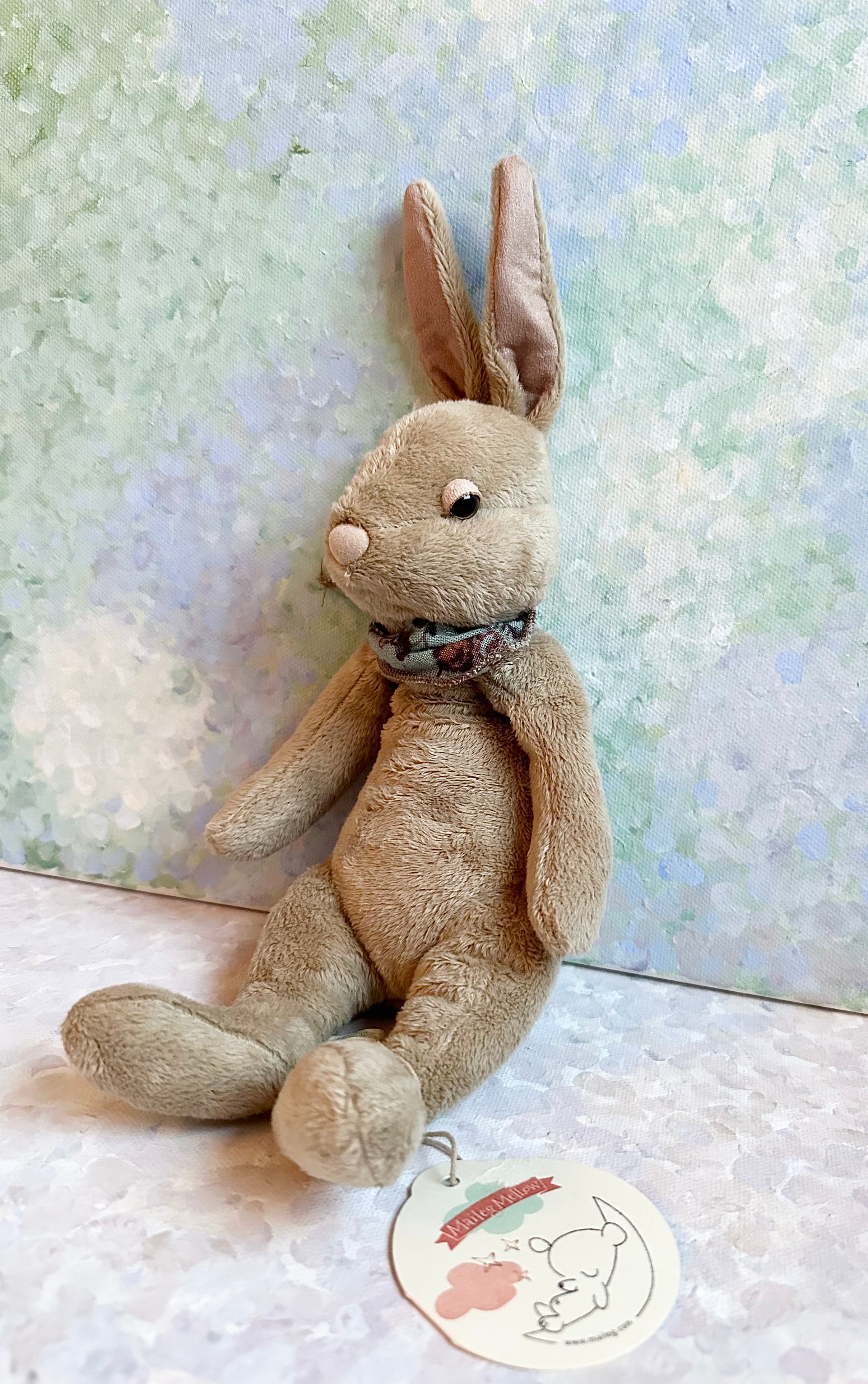Medium Plush Bunny - 2017
