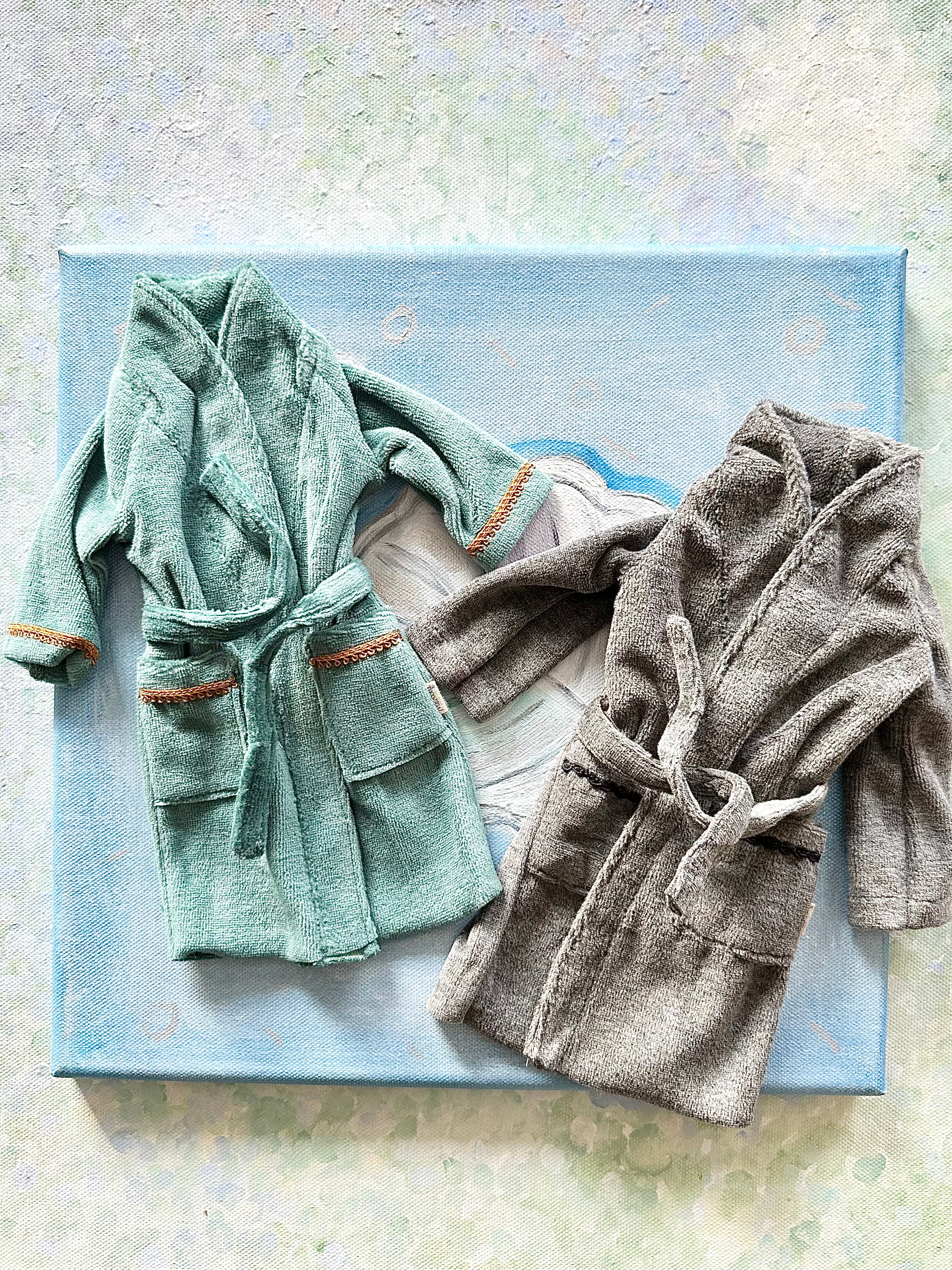 Ginger Dad Bathrobe Set: Size 1 - 2016
