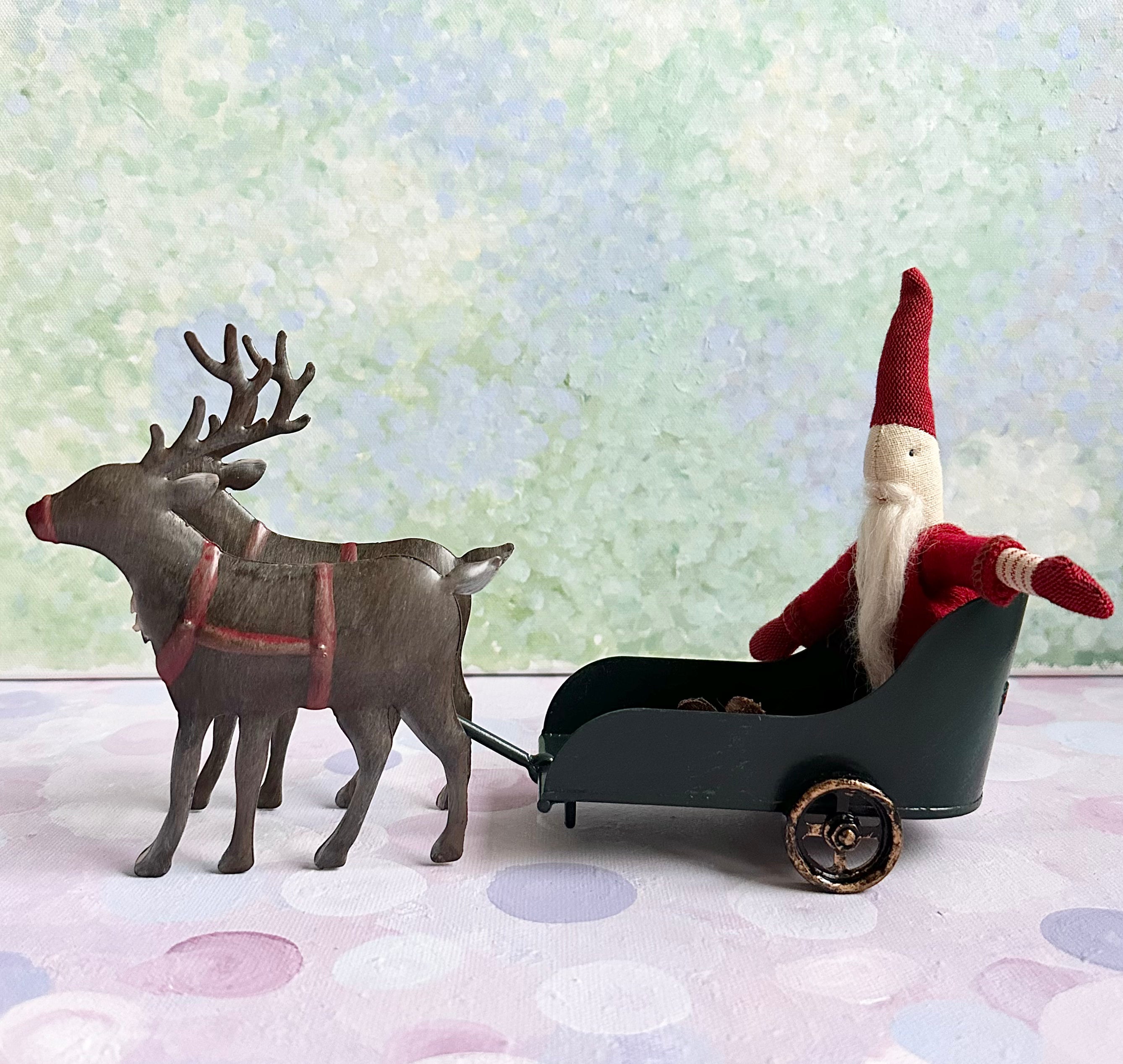 Micro Santa with Sack - 2013