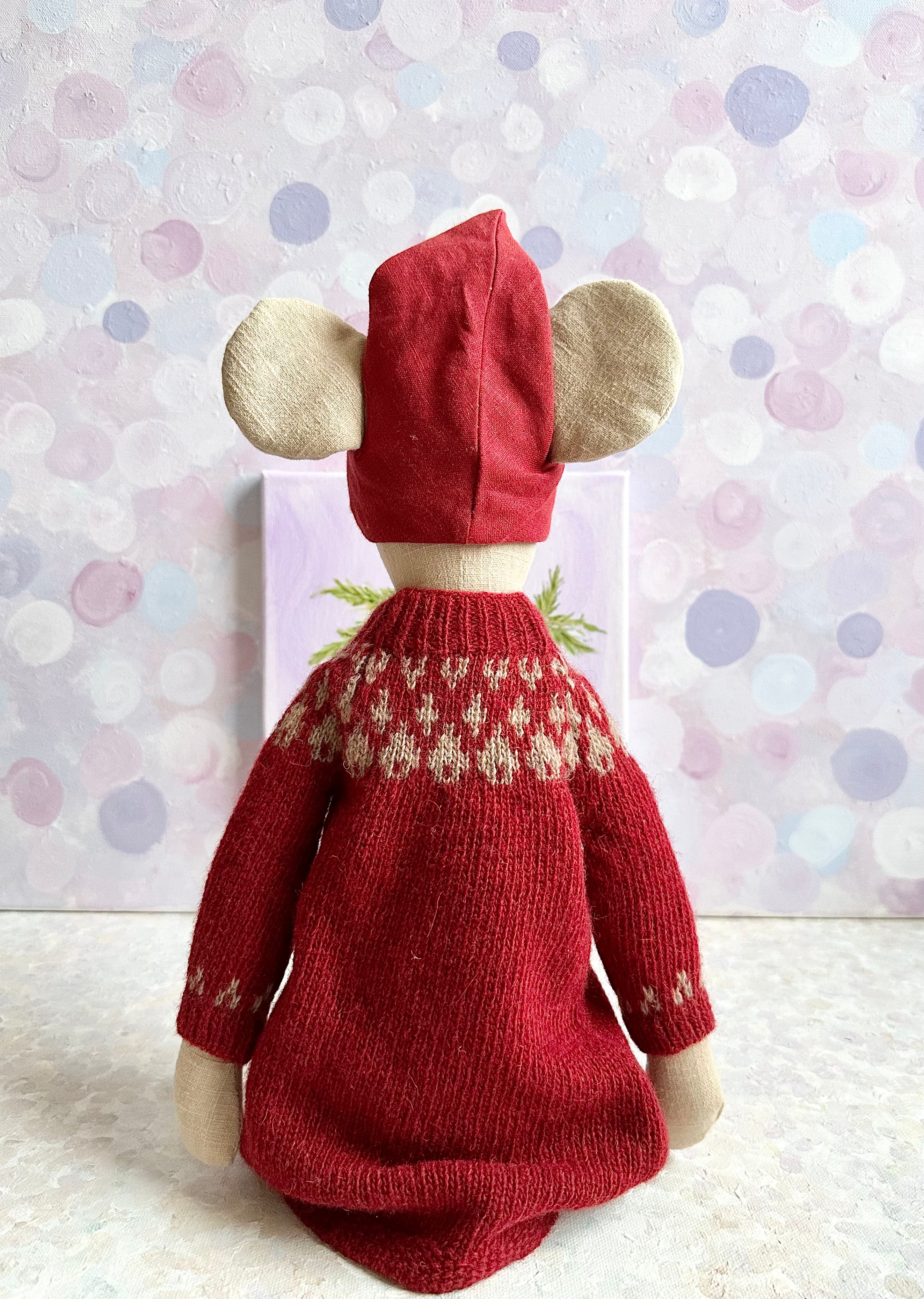 Maxi Christmas Mouse - 2018