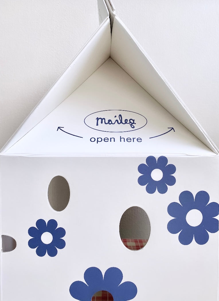 Mouse House Milk Cartoon - 2011