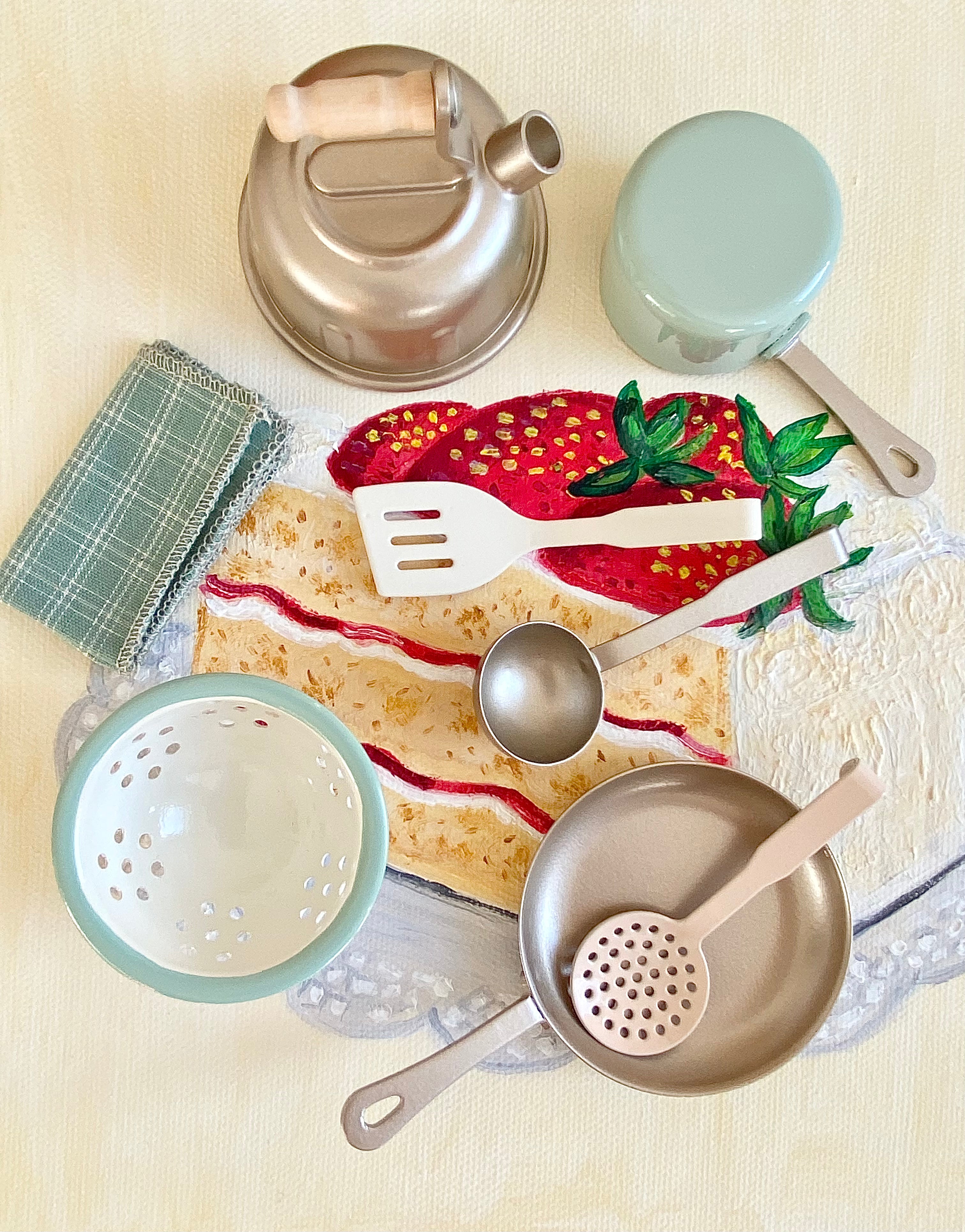 Retro Kitchen - 2017