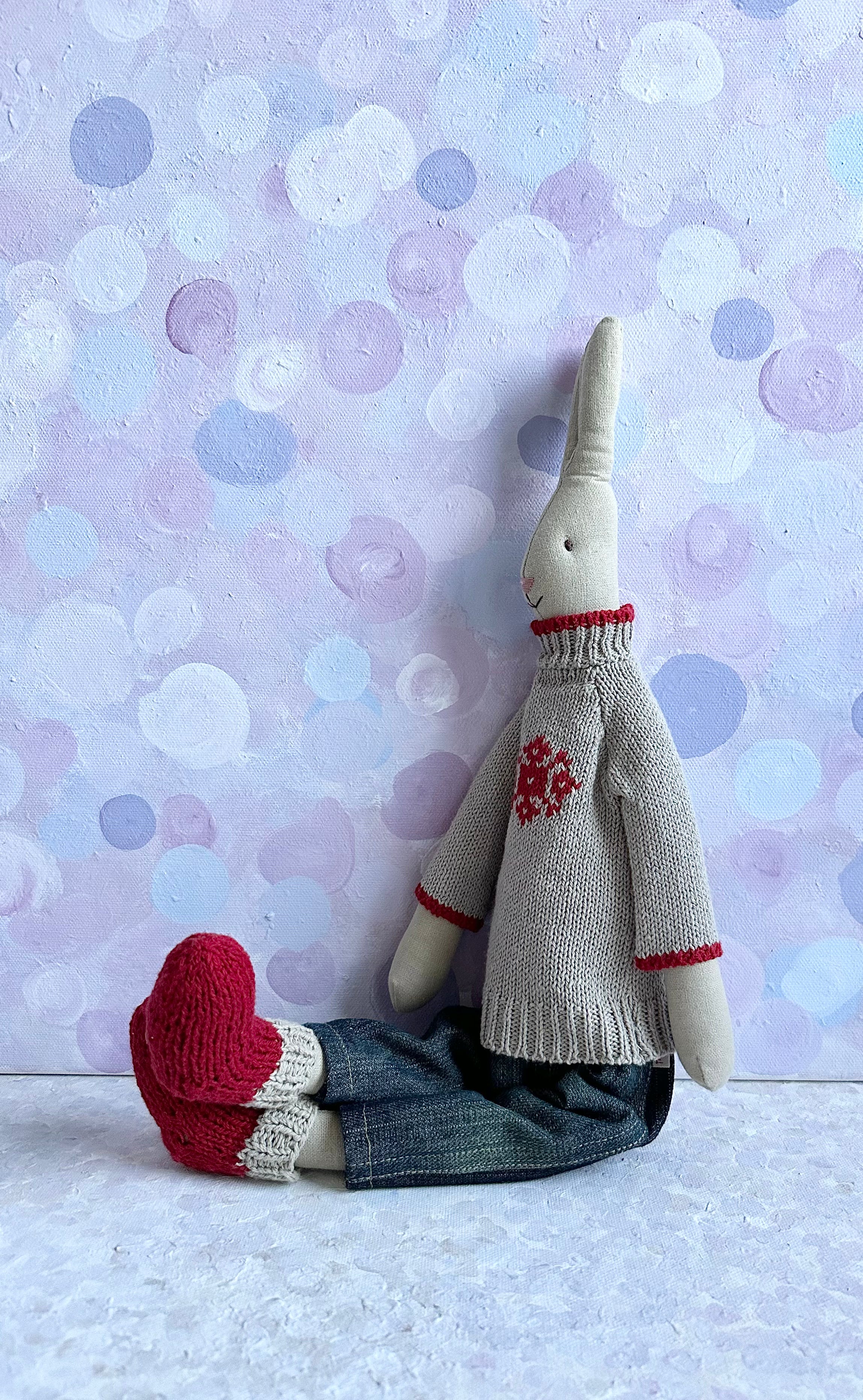 Medium Winter Rabbit - 2013