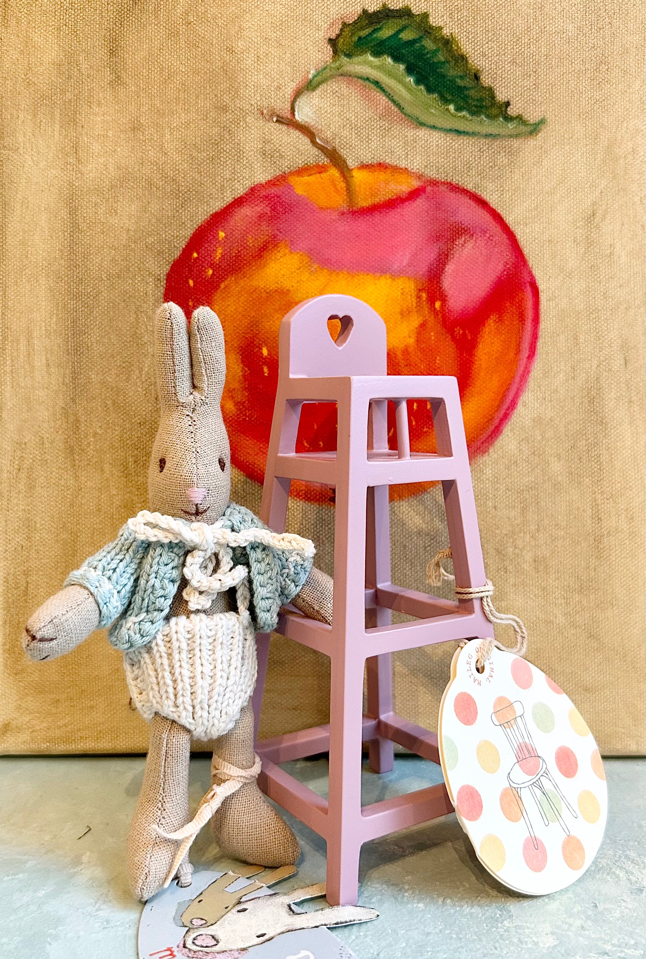 Purple High Chair - 2014