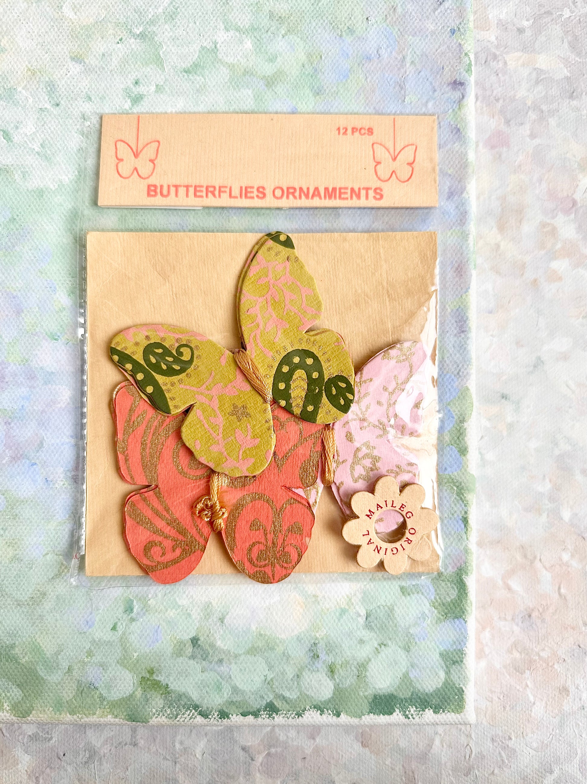 Easter Ornament Butterflies - 2014