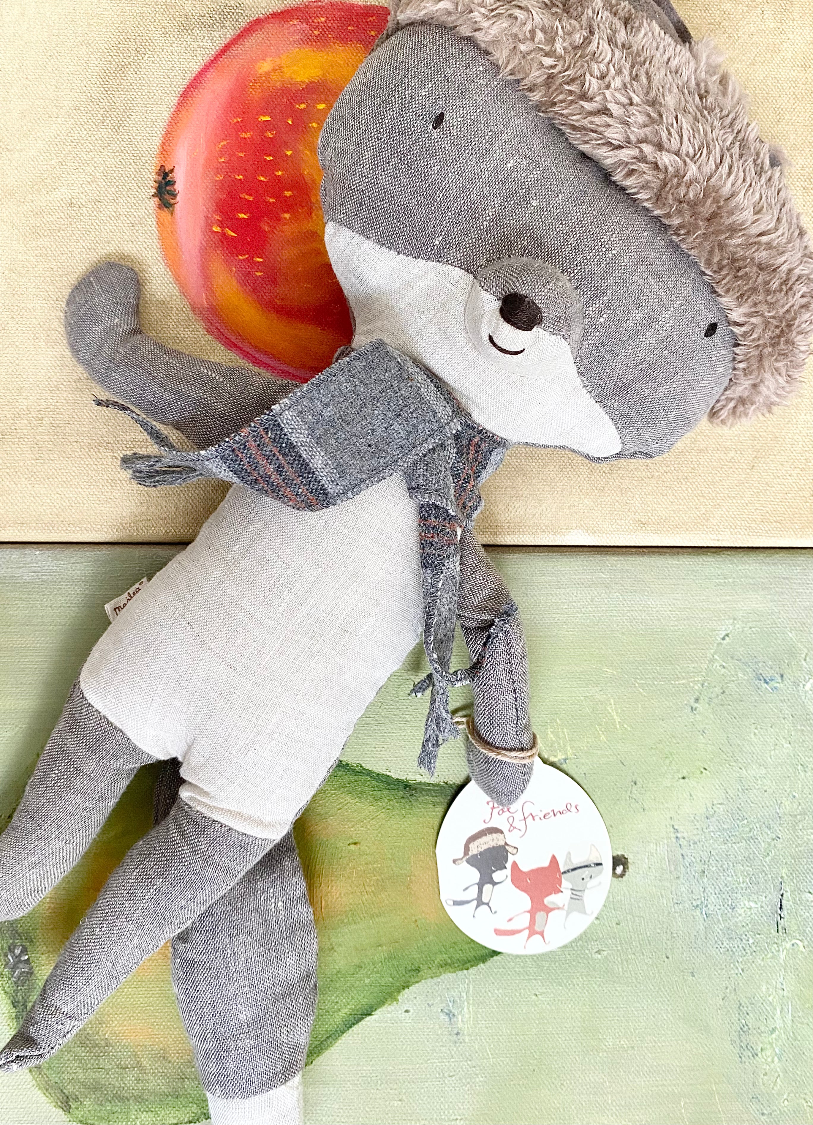 Fox & Friends: Wolf with Hat - 2015