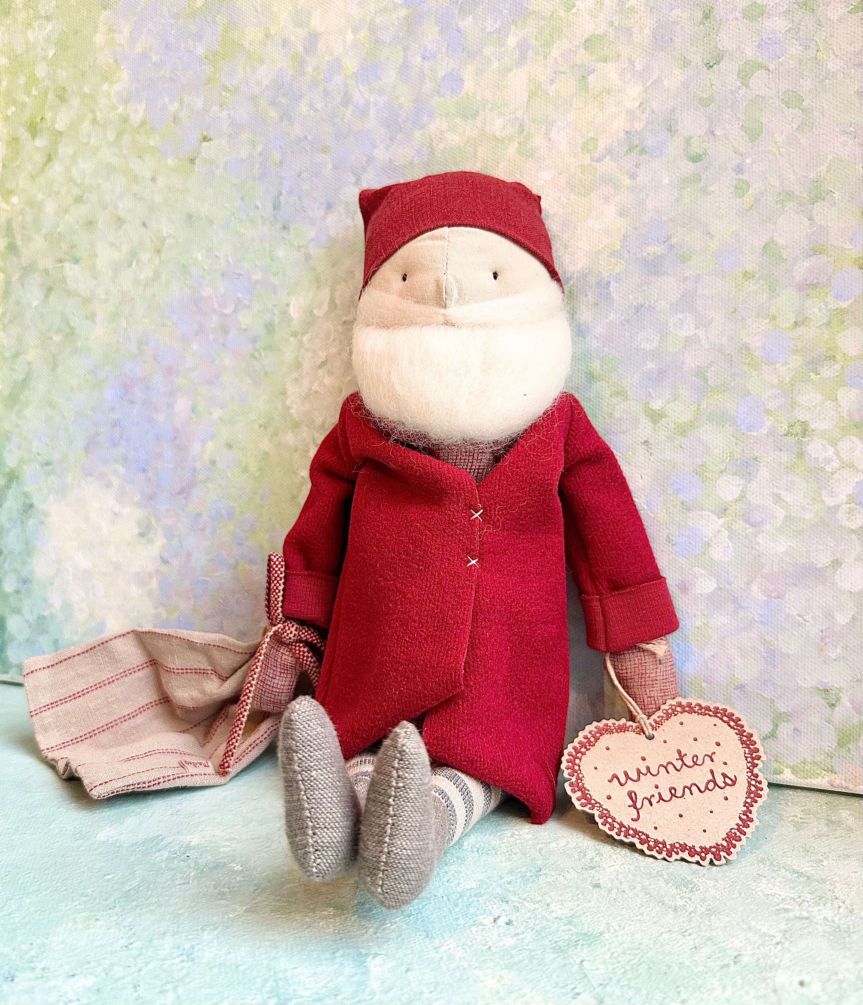 Winter Friends Santa - 2019