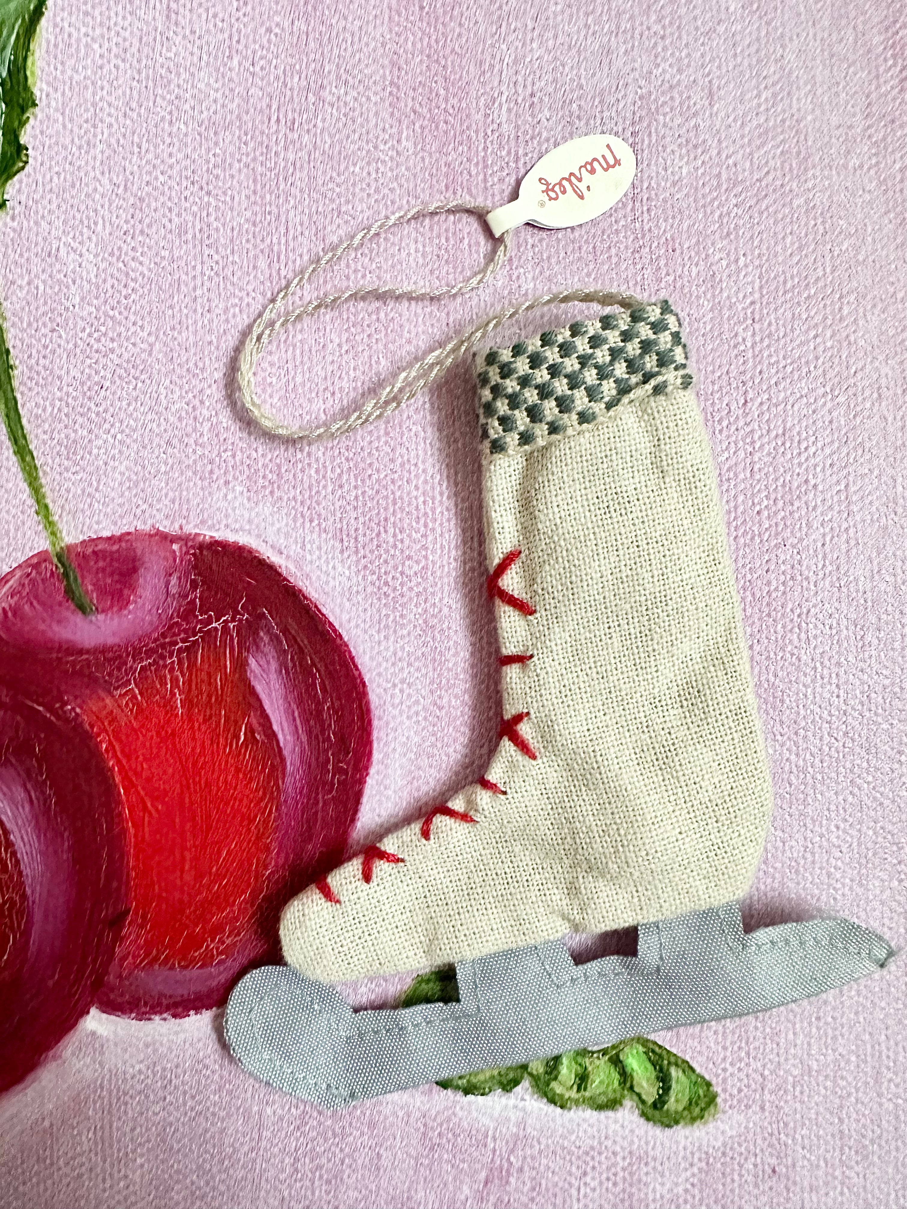 Christmas Ornament Skate Set - 2009