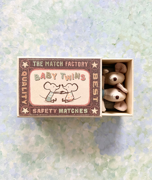 Baby Twins in Matchbox - 2019