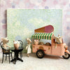 Miniature Vintage Ice Cream Van