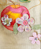 Flower String Ornament - 2010