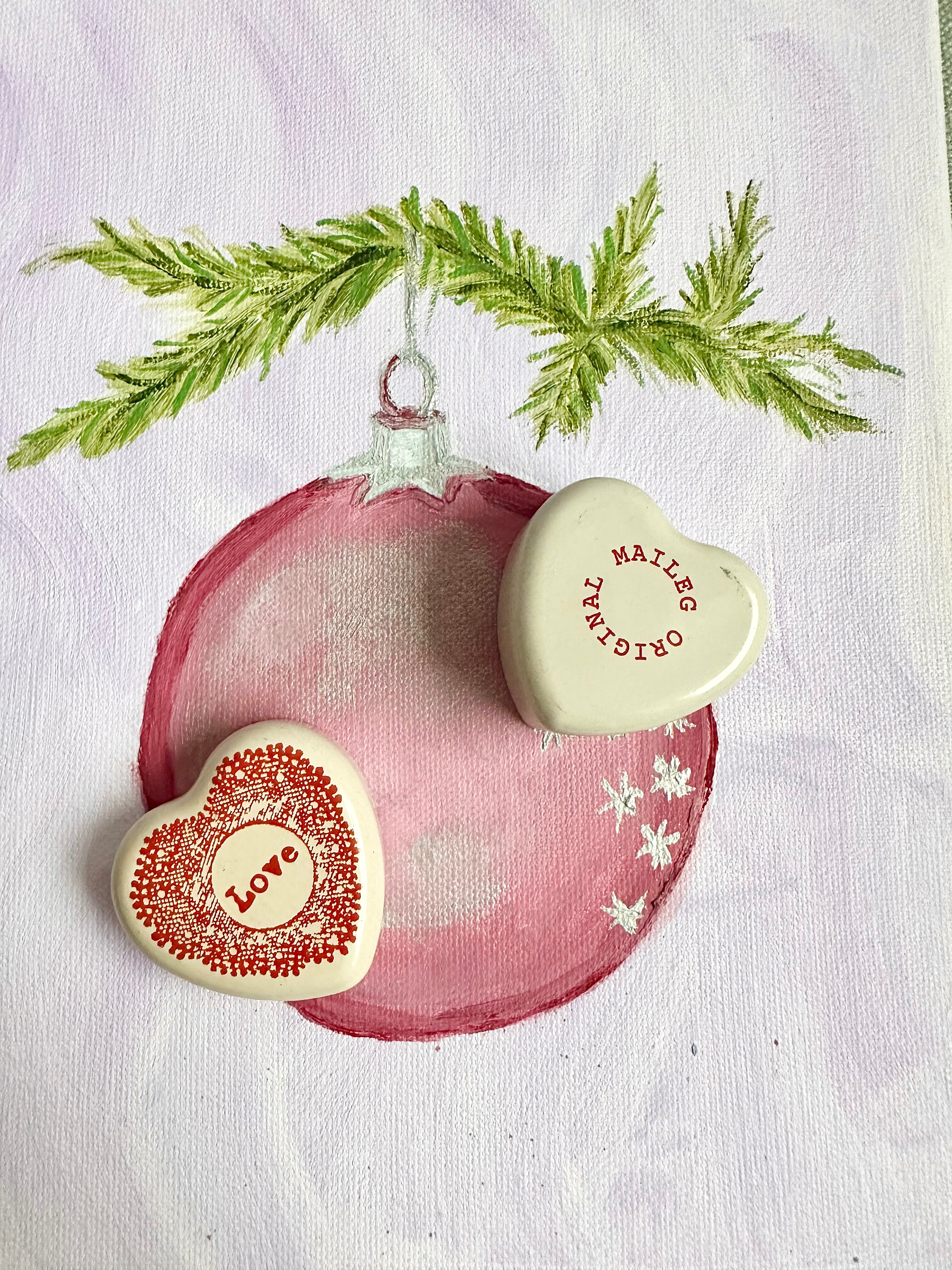 Vintage Heart Box - 2012