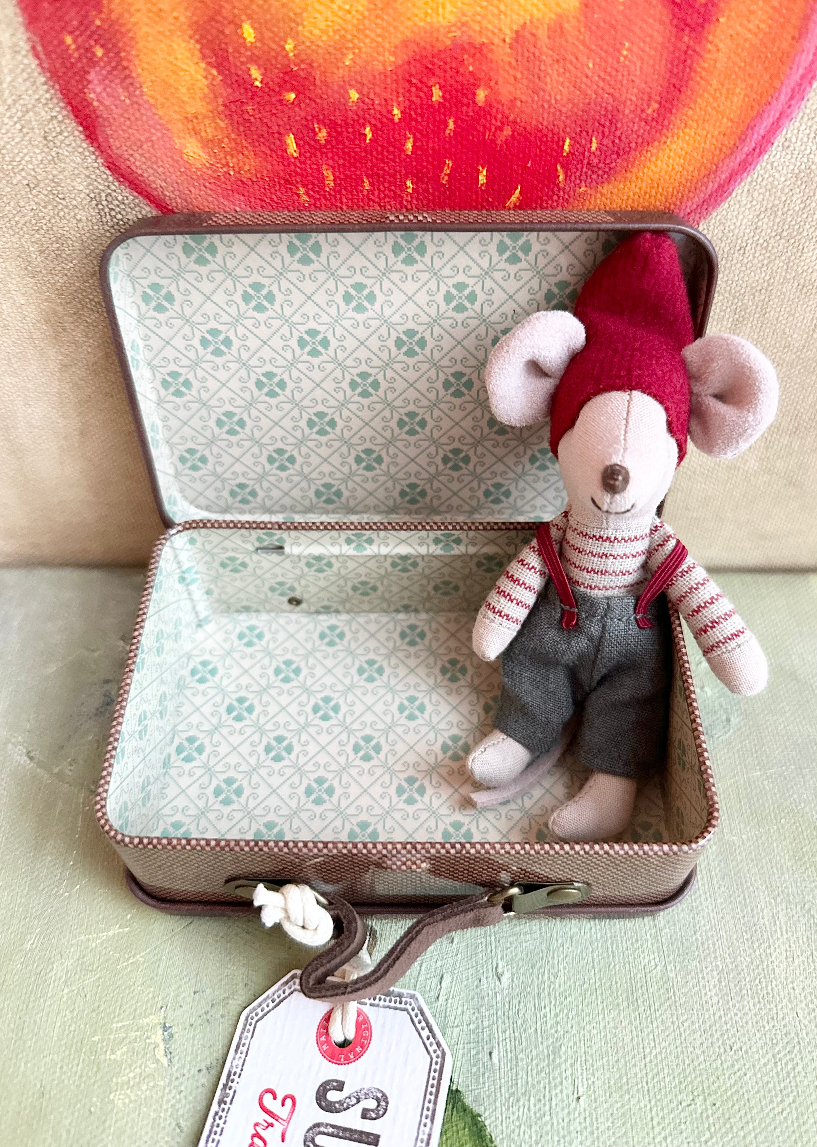 Christmas Little Brother in Suitcase - 2019