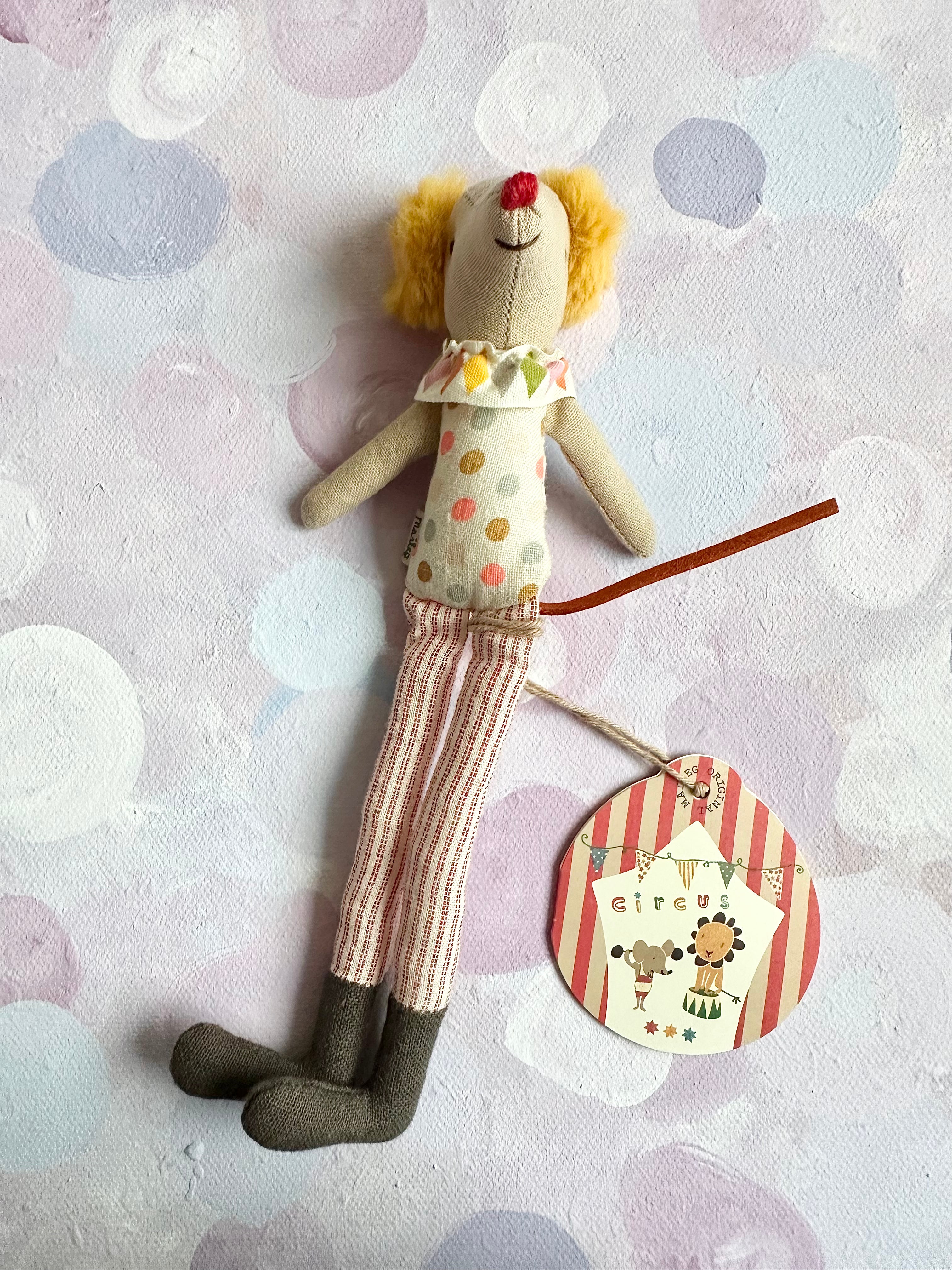 Circus Stilt Clown - 2016