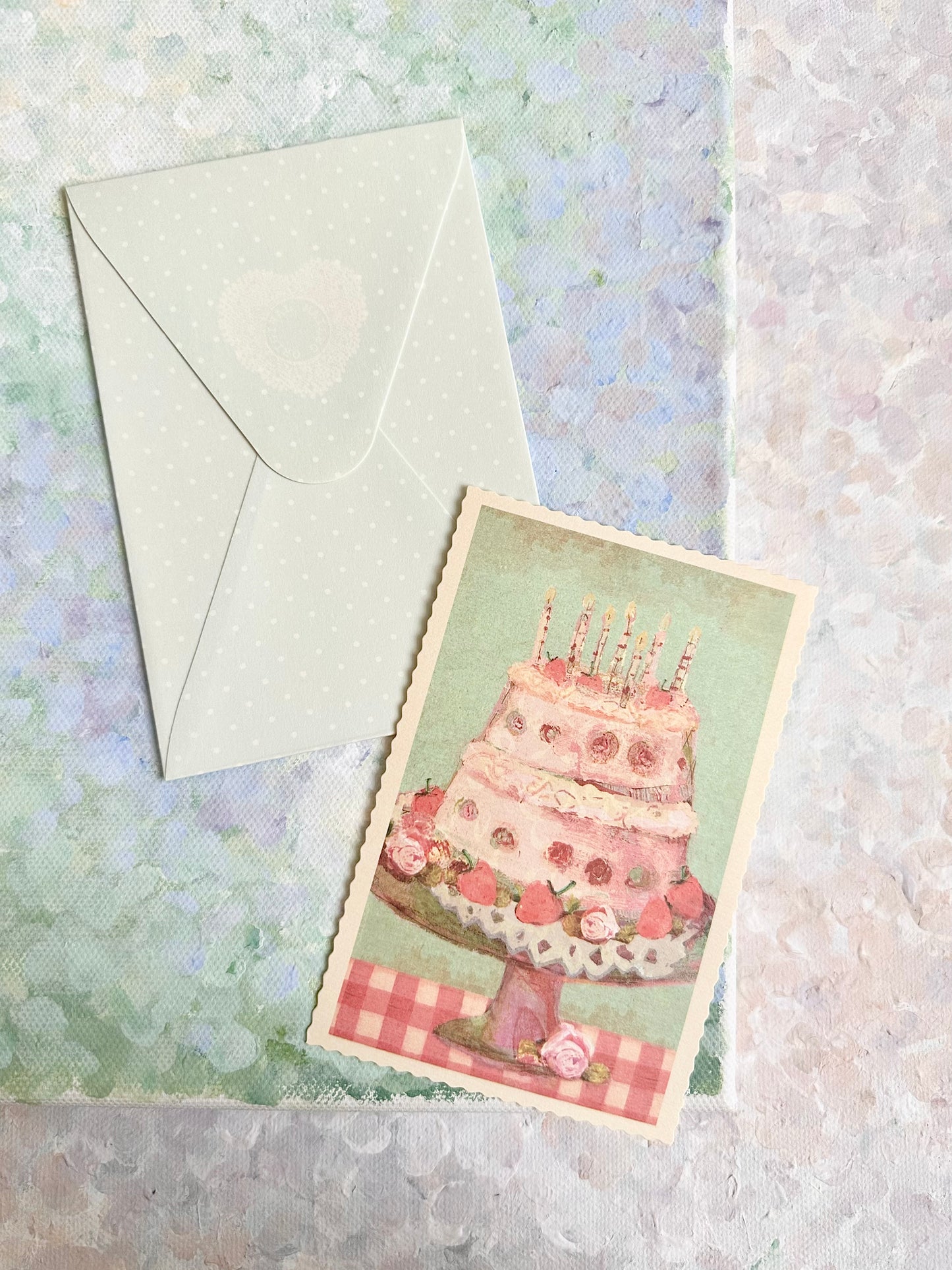 Small Card "Birthday Cake" - 2007