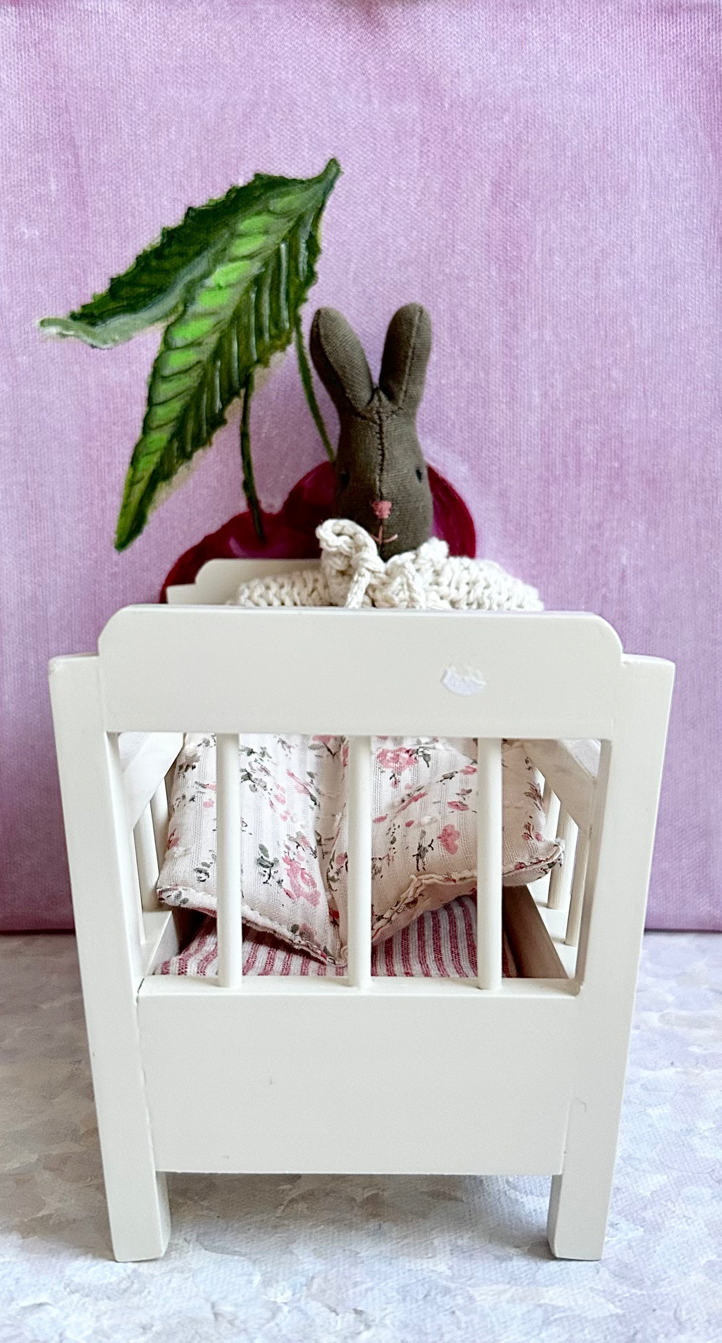 Wooden Cot Bed - 2014