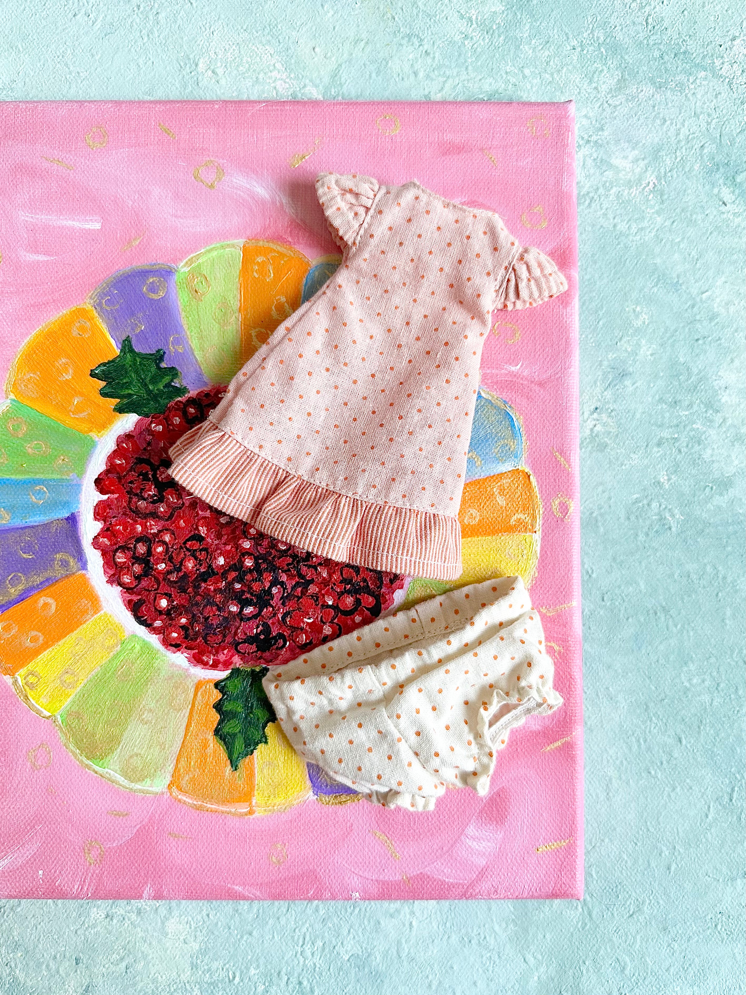 Brother & Sister: Polka Dress Set - 2009