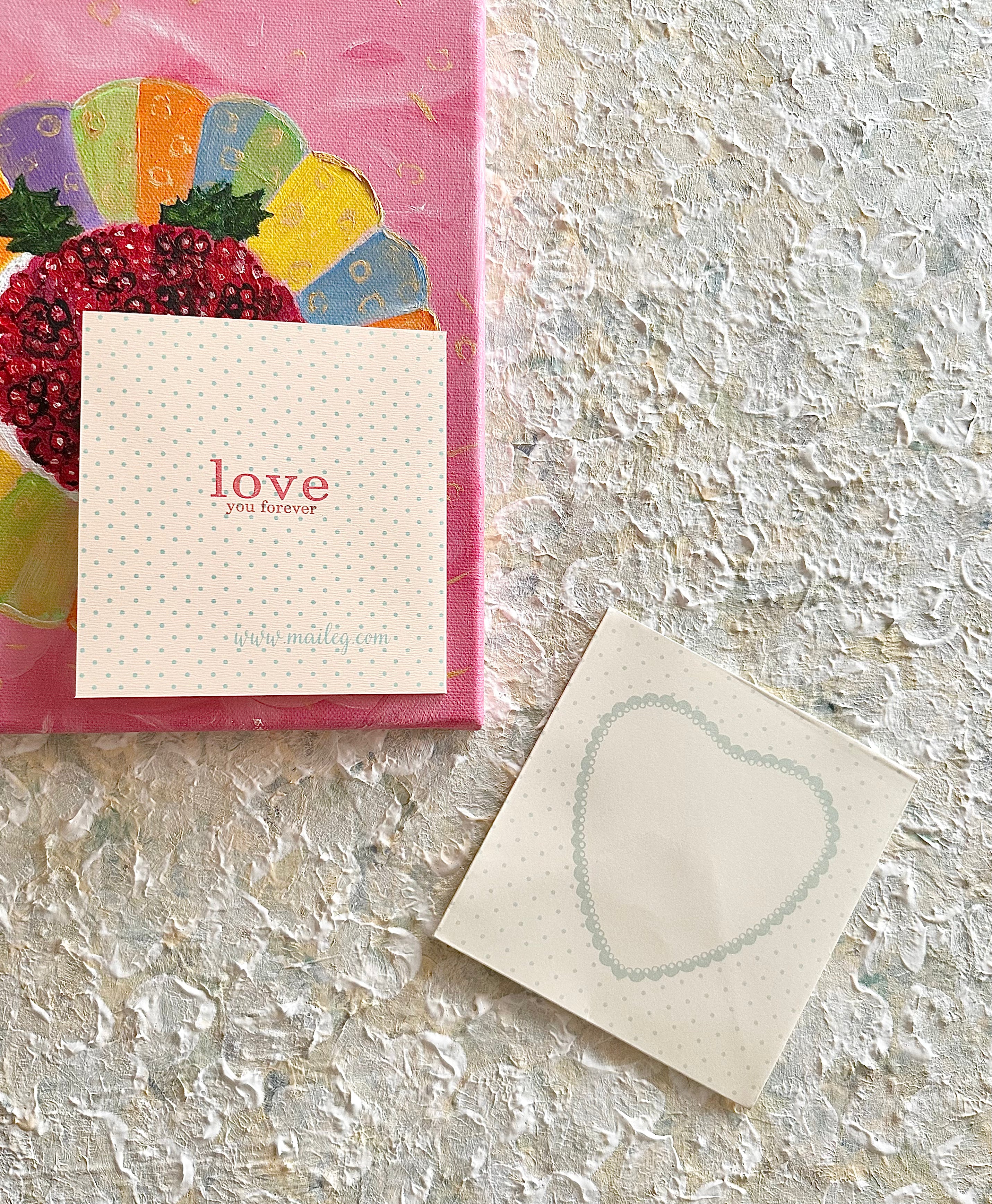 Double Card “Love forever Bunny” - 2013