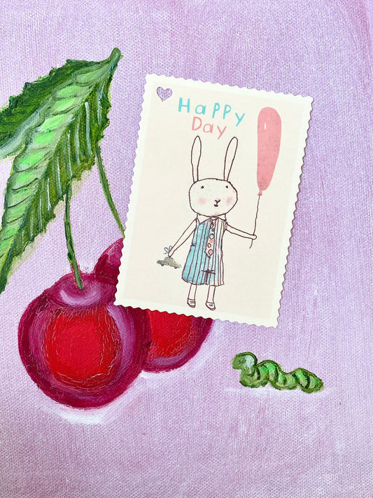 Mini Card "Happy Day Boy" - 2015