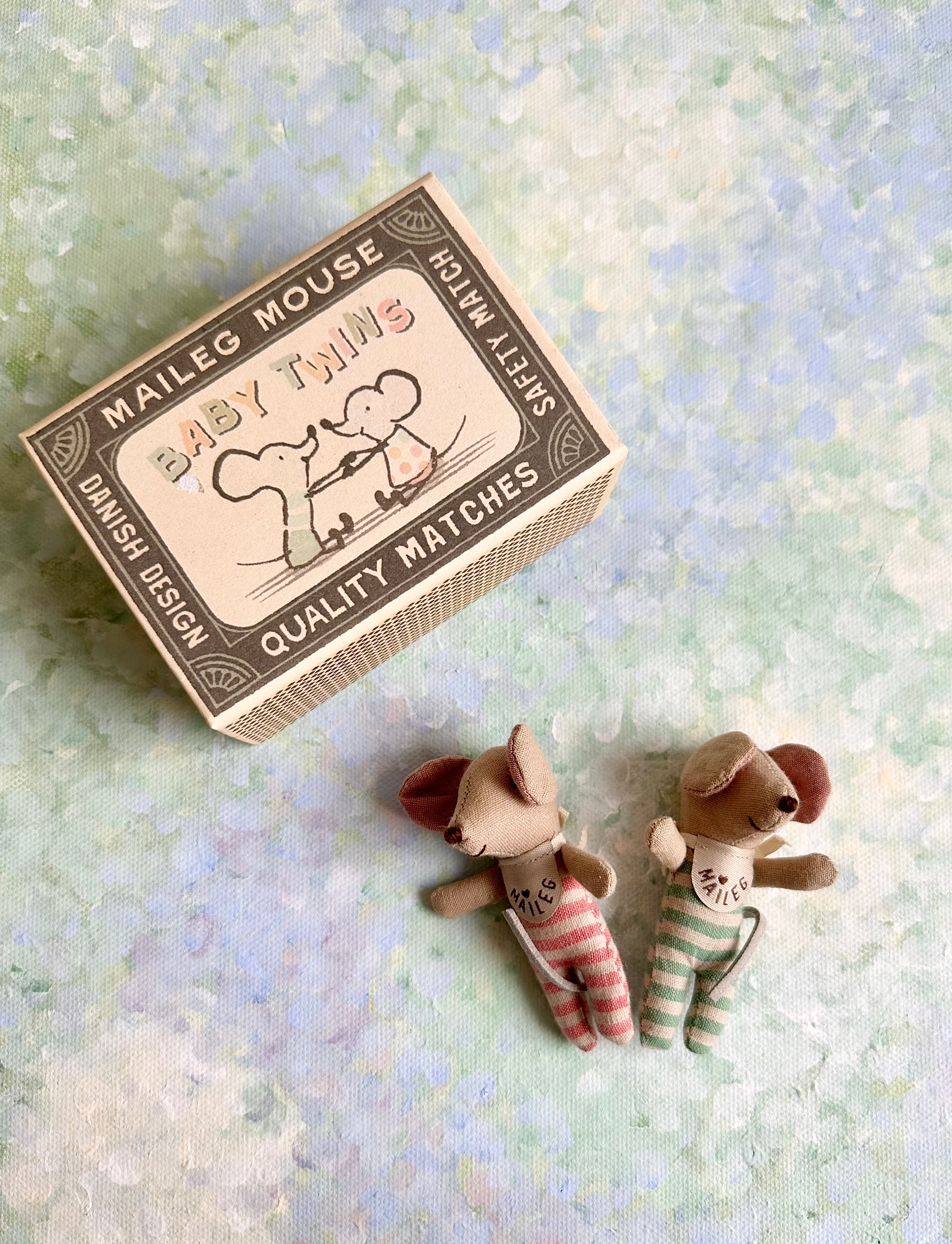 Baby Twins in Matchbox - 2017