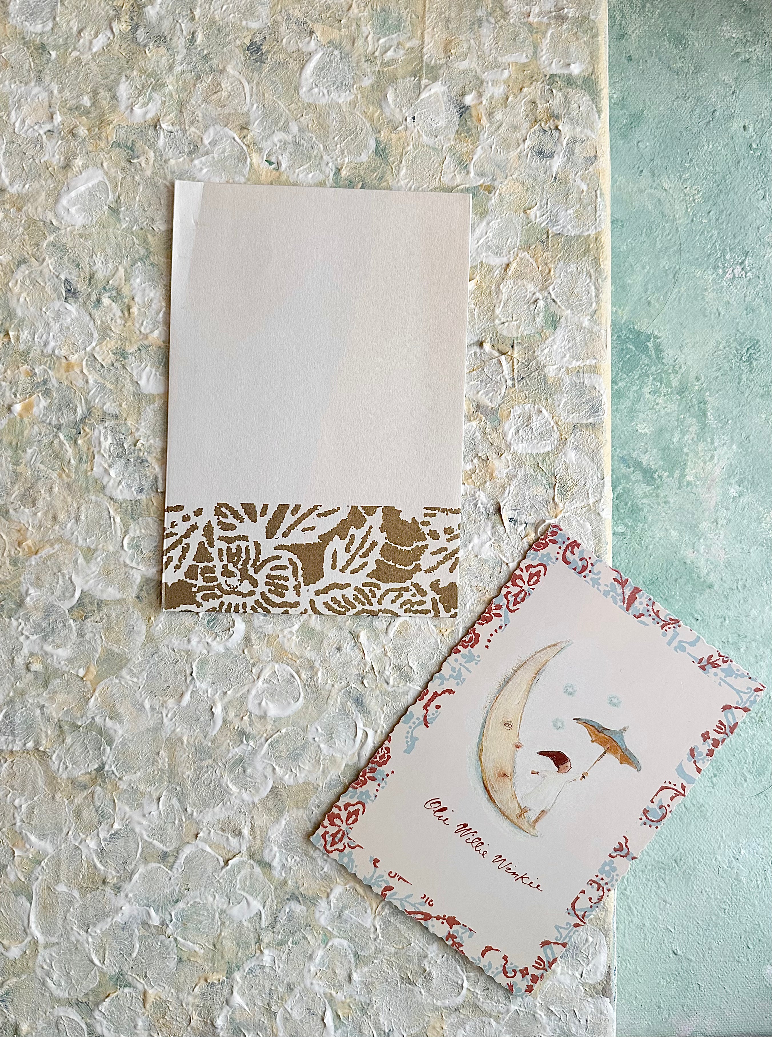 Card “Willie Winkie” - 2003