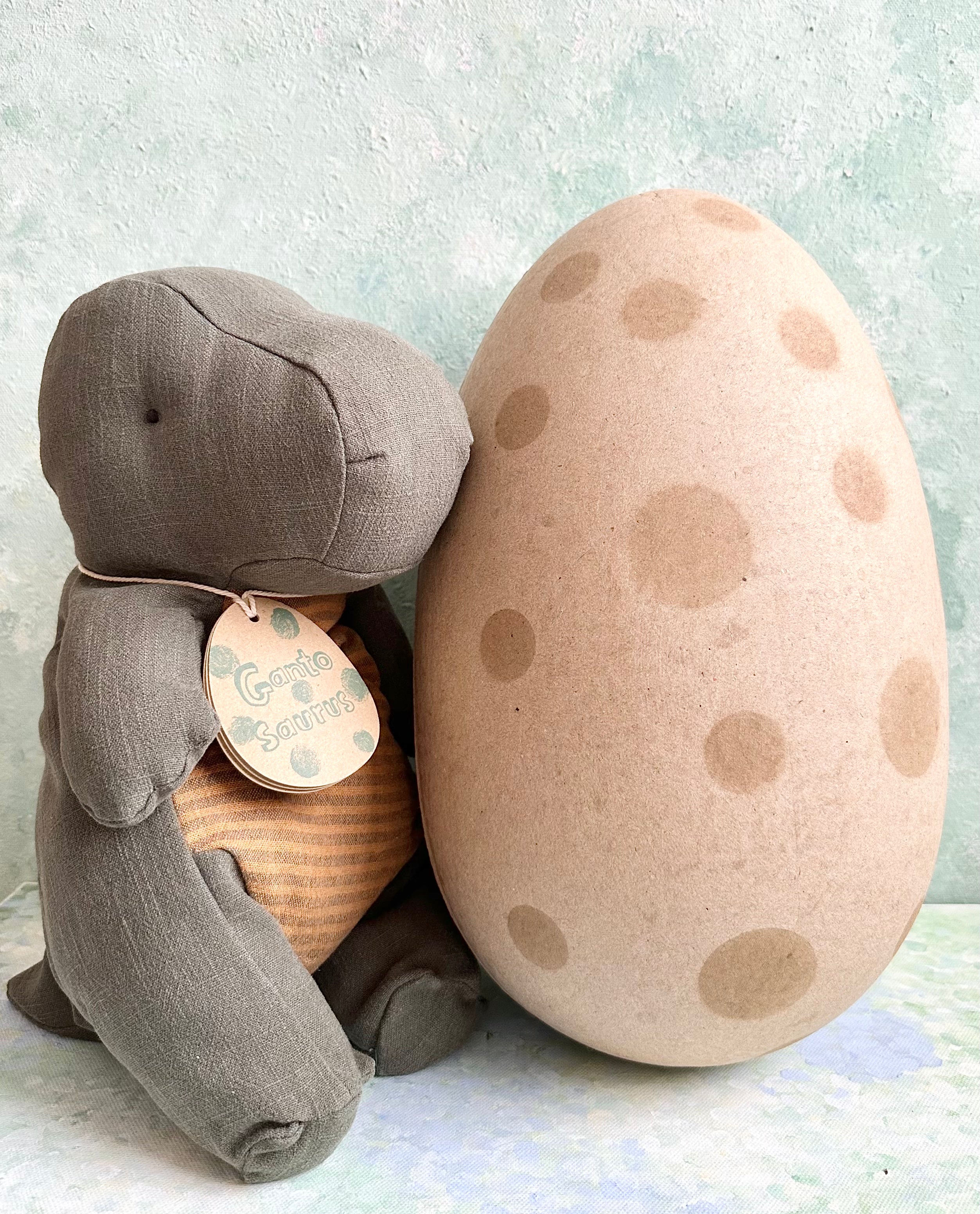 Gantosaurus in Egg - 2017