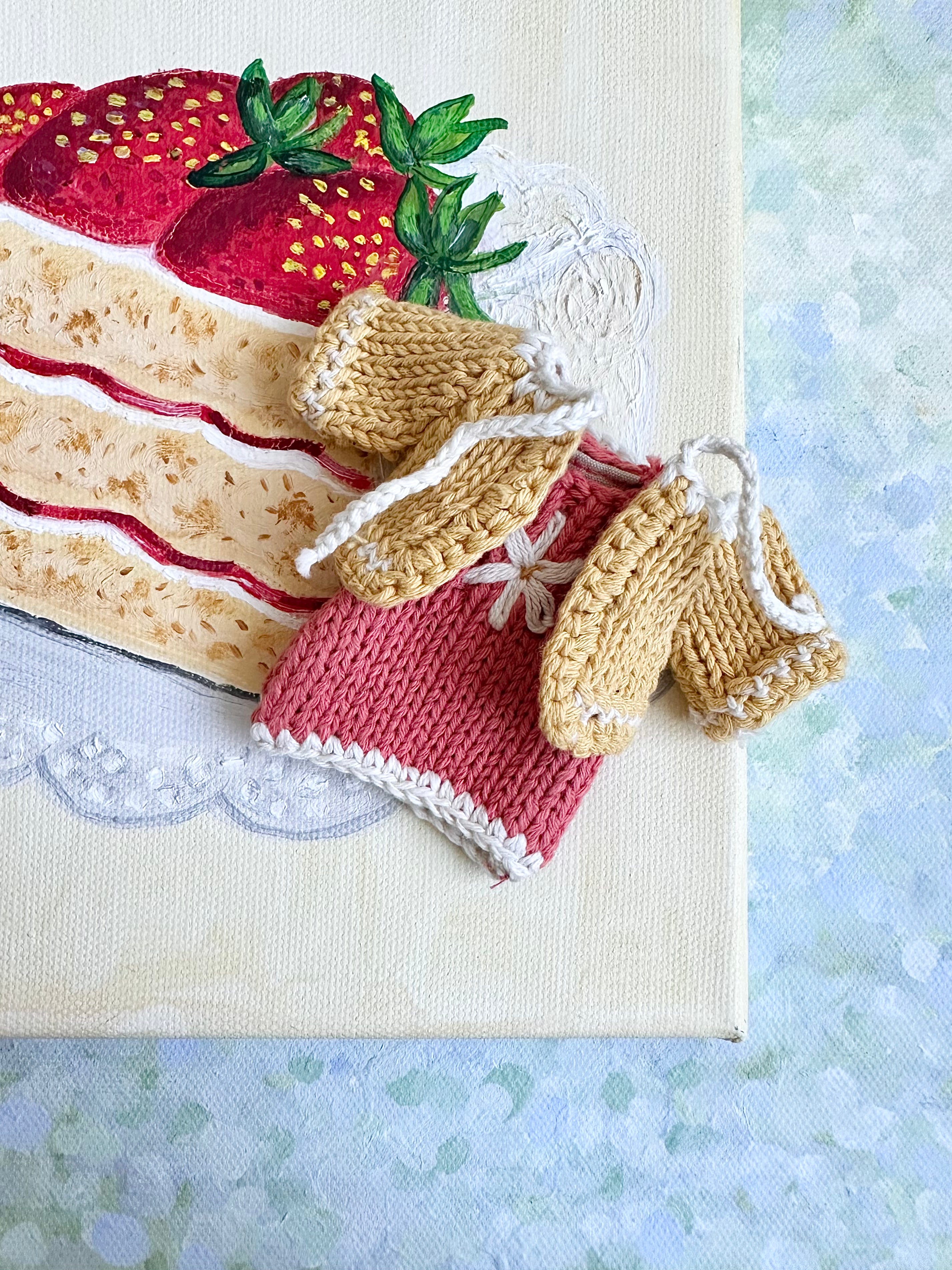 Micro Knitted Dress - 2014