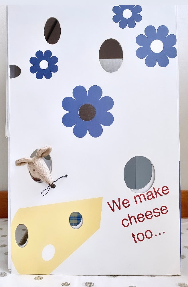 Mouse House Milk Cartoon - 2011