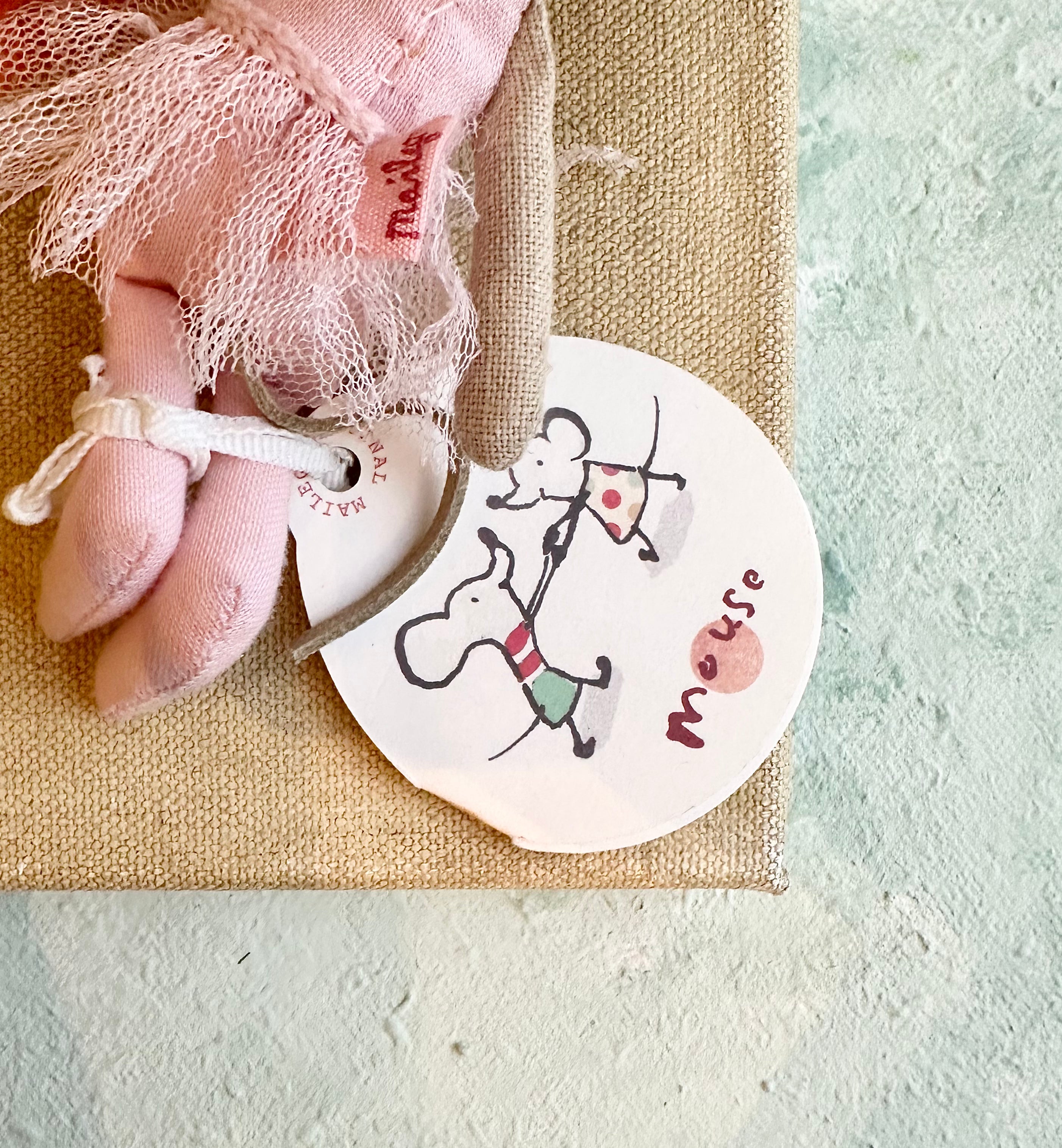 Circus Ballerina Mouse - 2012