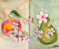 Flower String Ornament - 2010