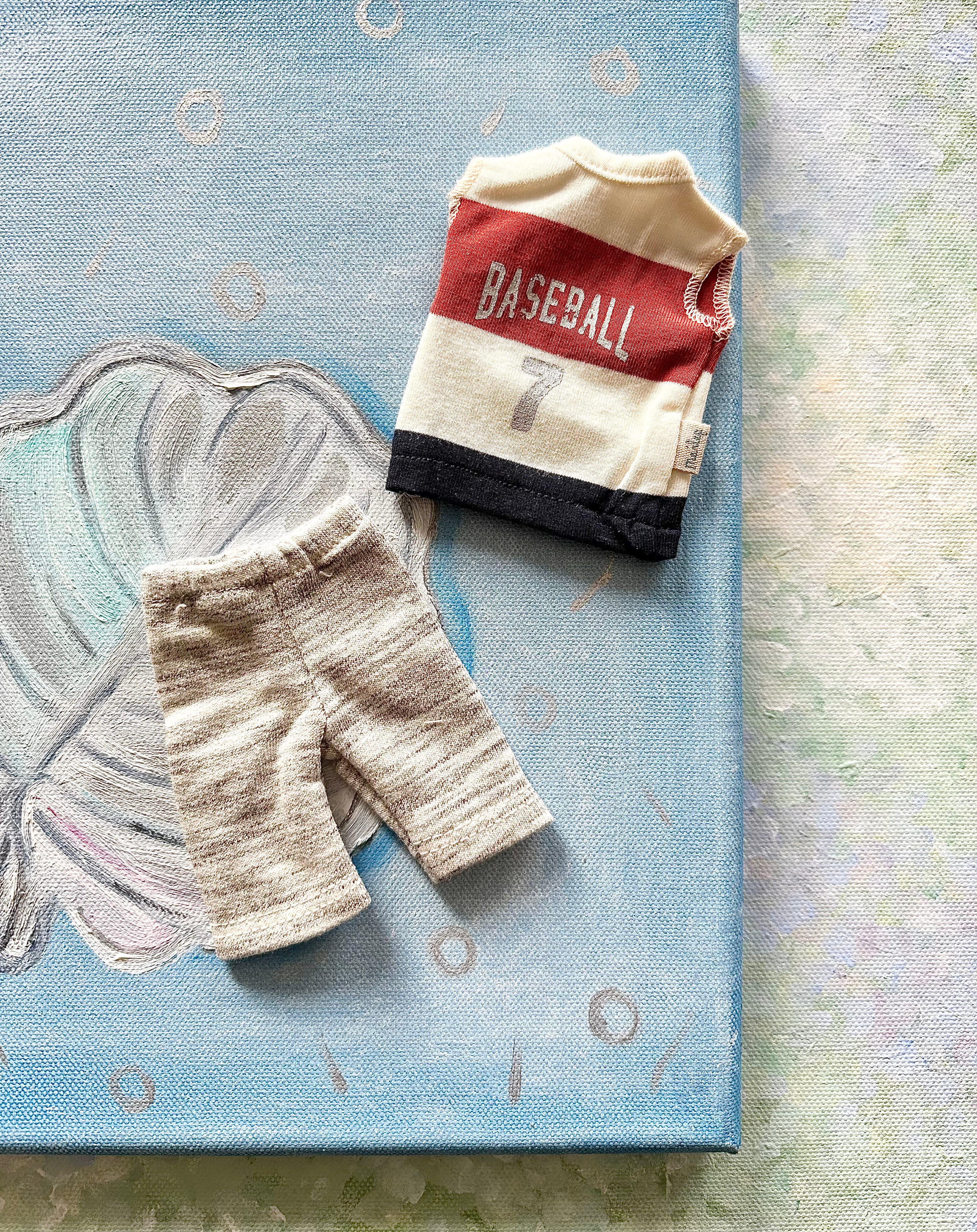 Ginger Brother Gym Set: Size 1 - 2016