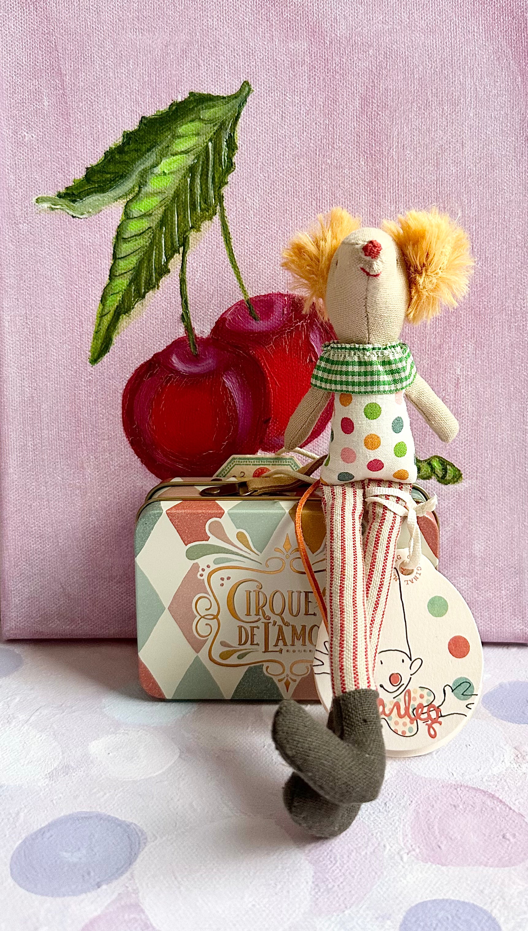 Circus Stilt Clown - 2013