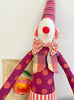 Mega Maxi Stilt Clown - 2013