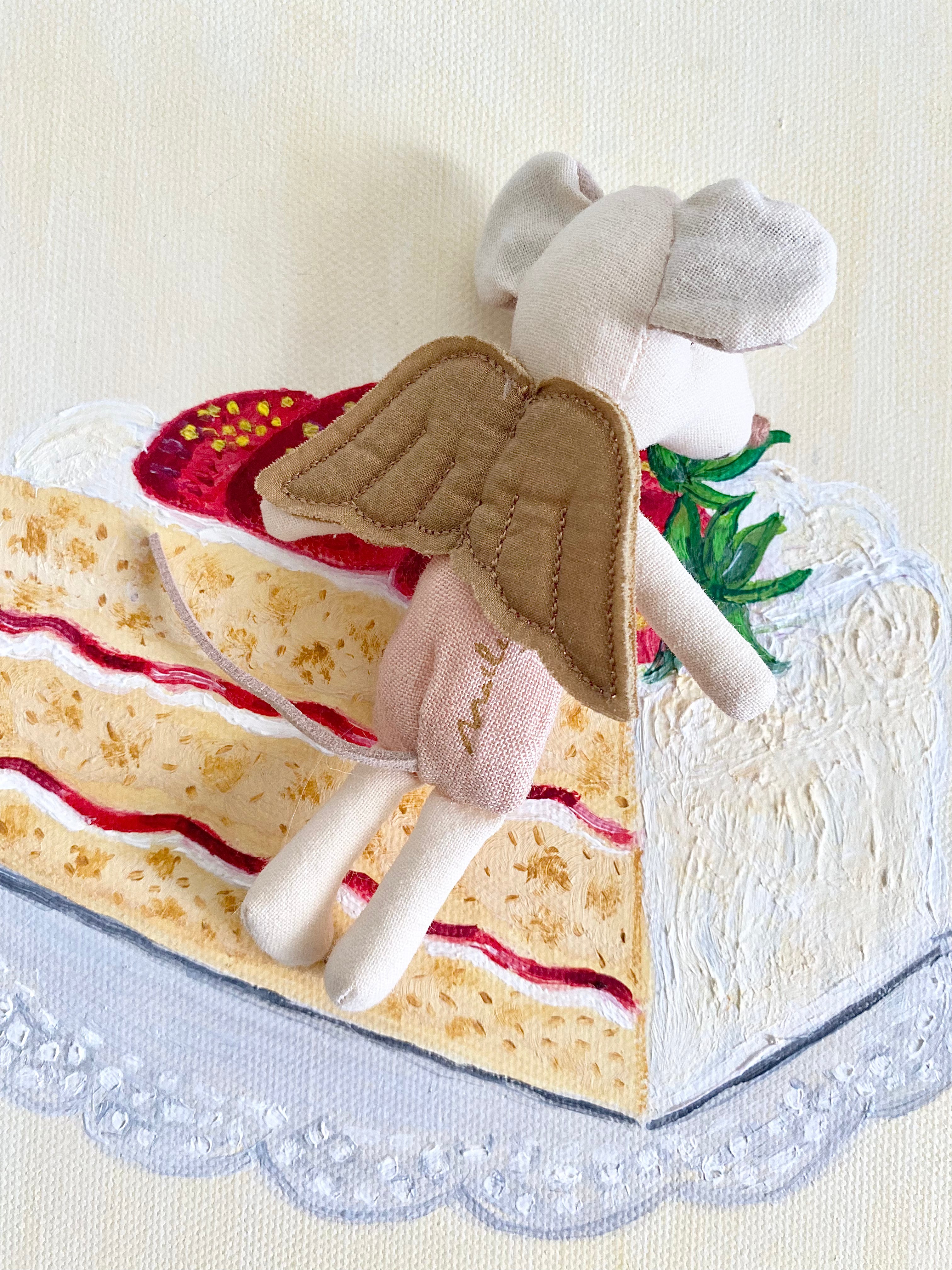 Big Sister Angel in Bookcase - 2018