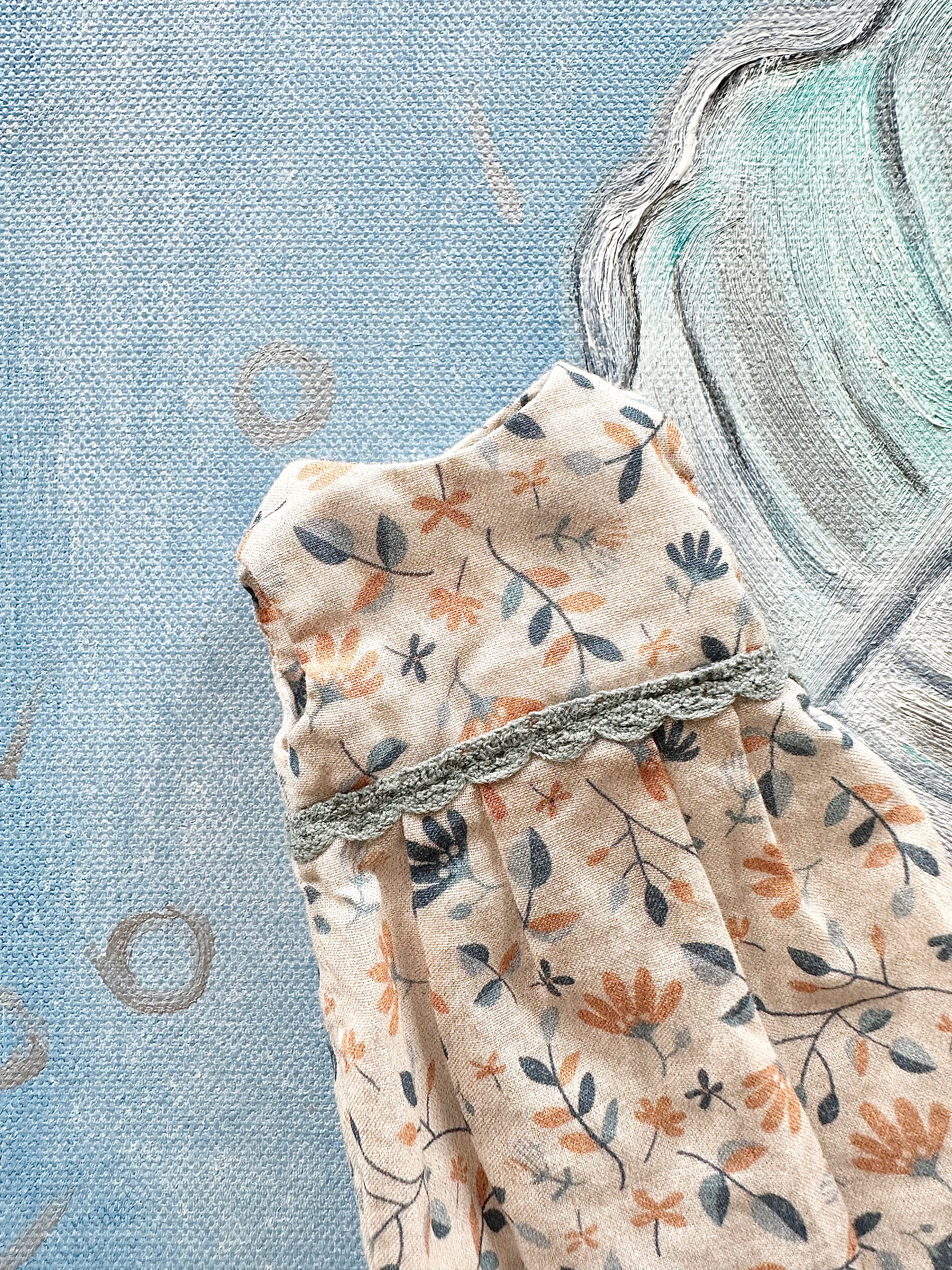 Mini Dress Floral - 2018